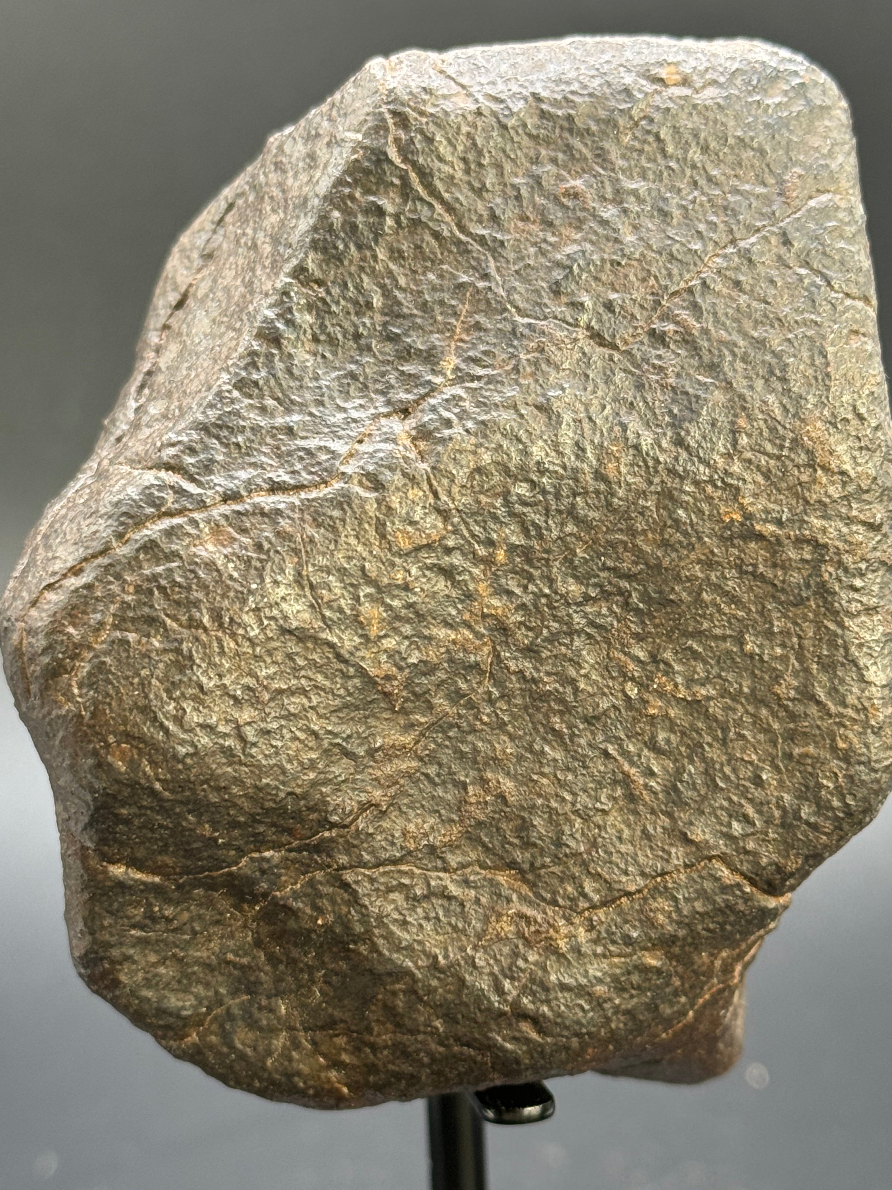 CHONDRITE METEORITE, NORTH WEST AFRICA. 306 GRAMS.