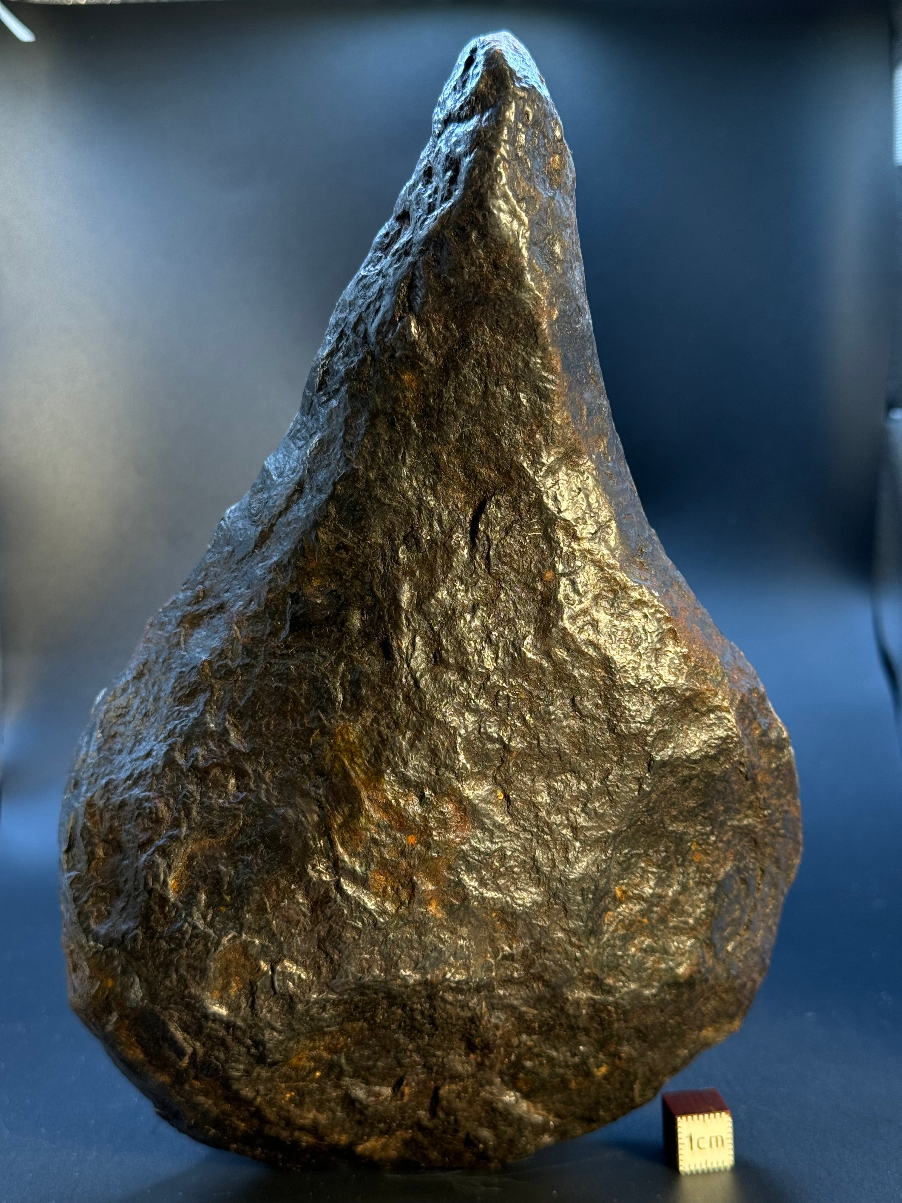 MUONIONALUSTA METEORITE, SWEDEN. FULL METEORITE 4141 GRAMS.