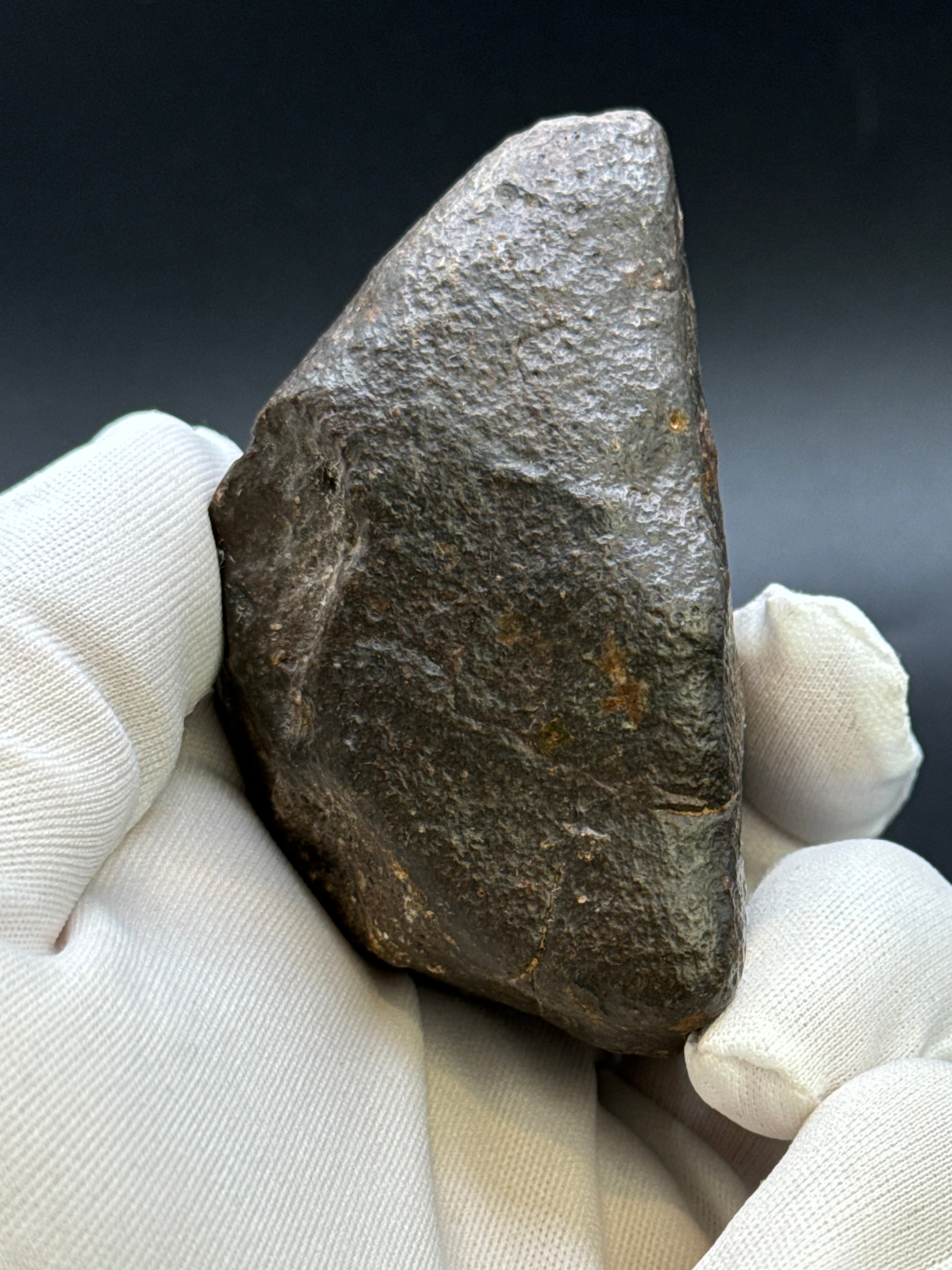 CHONDRITE METEORITE, NORTH WEST AFRICA. 310 GRAMS.