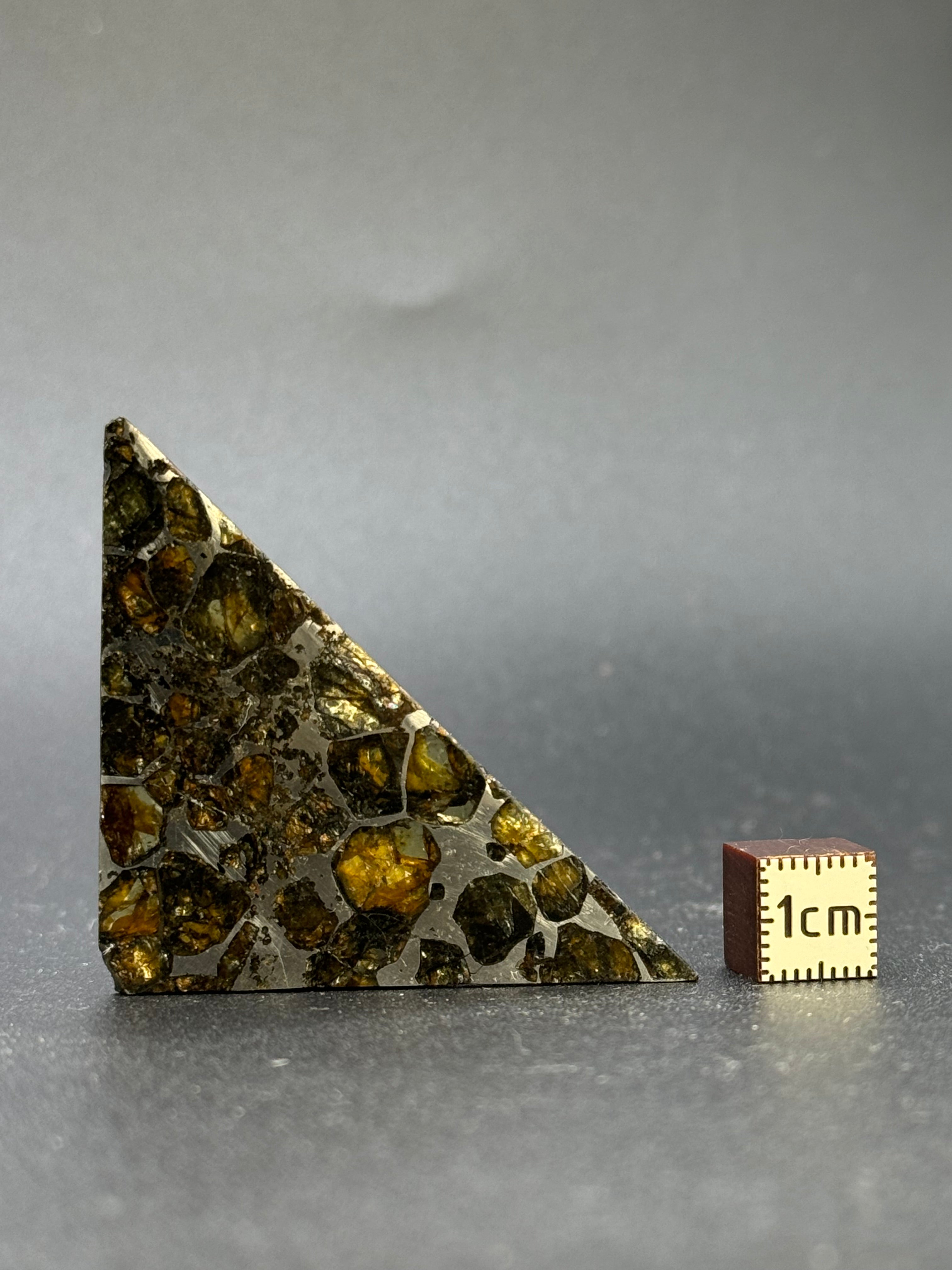 SEYMCHAN METEORITE, MAGADAN REGION, RUSSIA. 9,24 GRAMS.