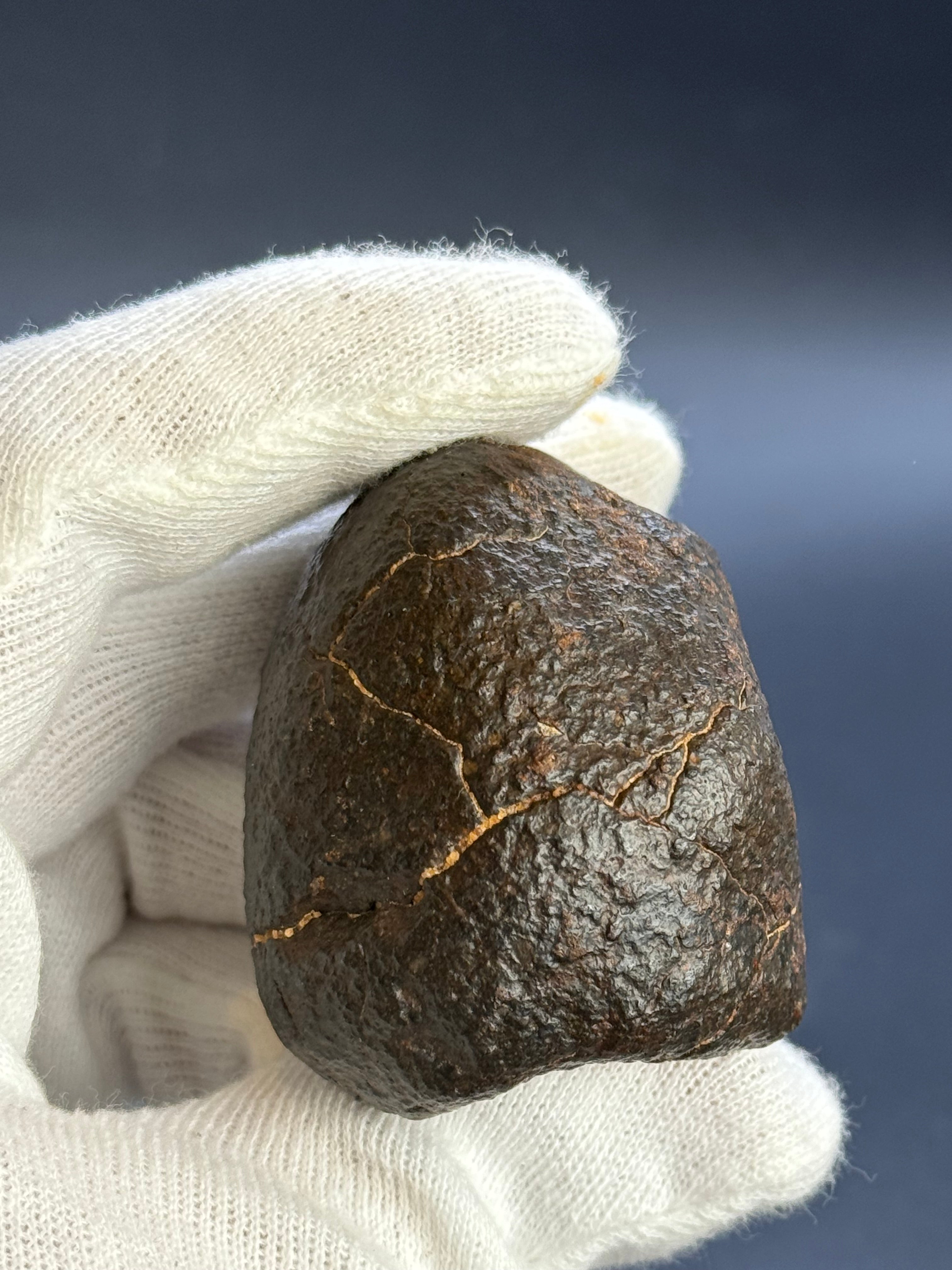CHONDRITE METEORITE, NORTH WEST AFRICA. 178 GRAMS.