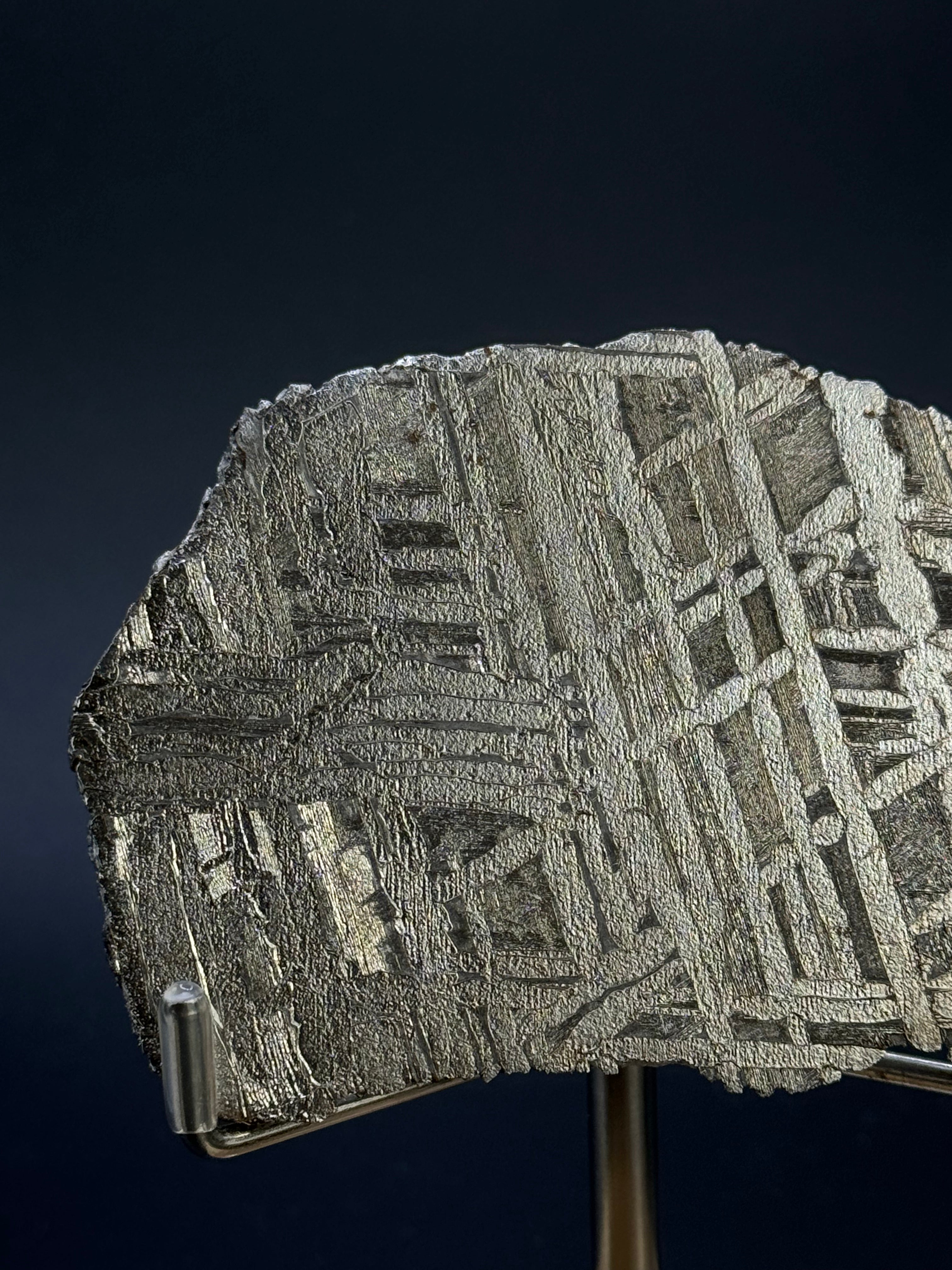 SEYMCHAN METEORITE, MAGADAN REGION, RUSSIA. 80 GRAMS.