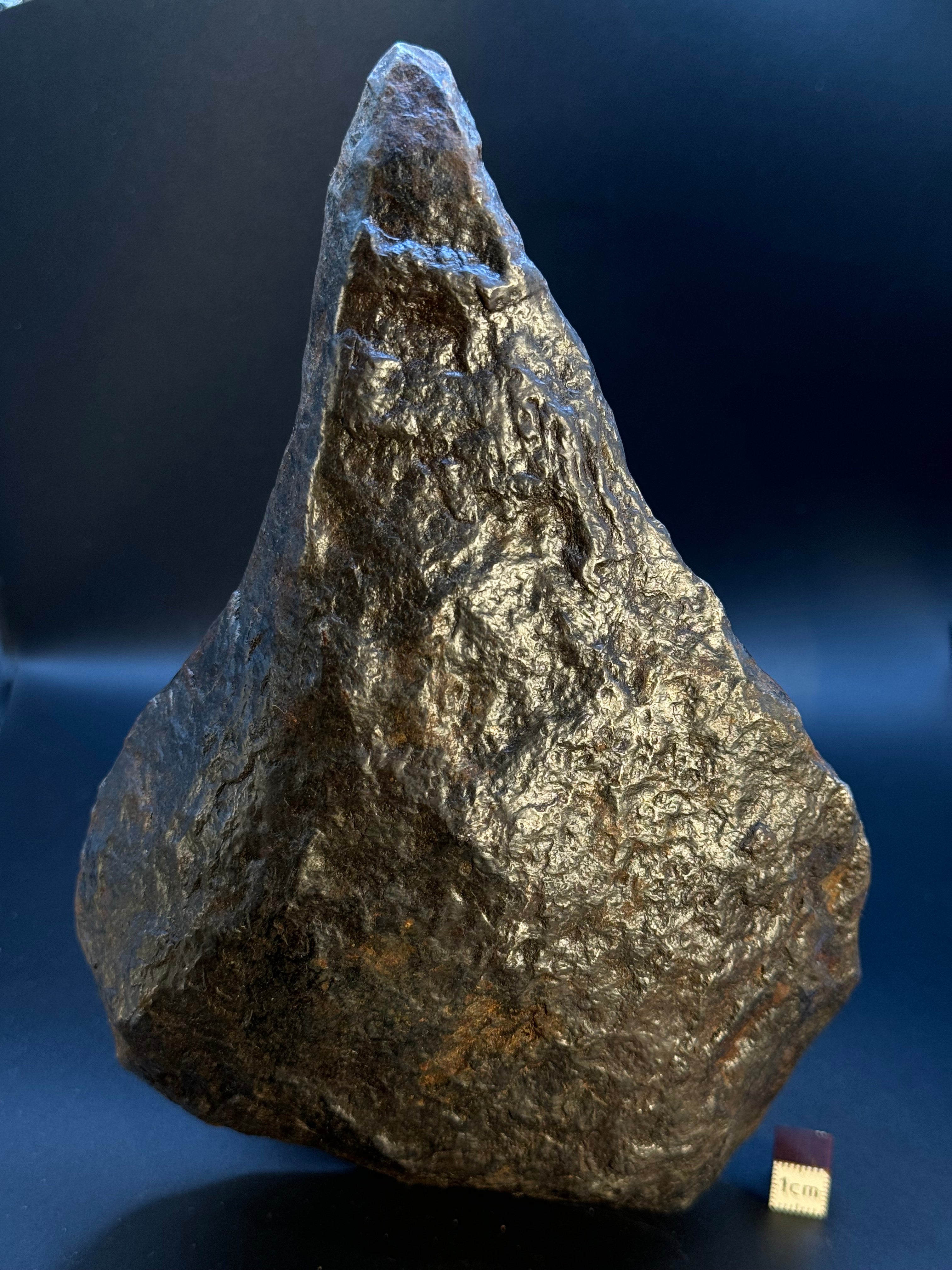 MUONIONALUSTA METEORITE, SWEDEN. FULL METEORITE 4141 GRAMS.