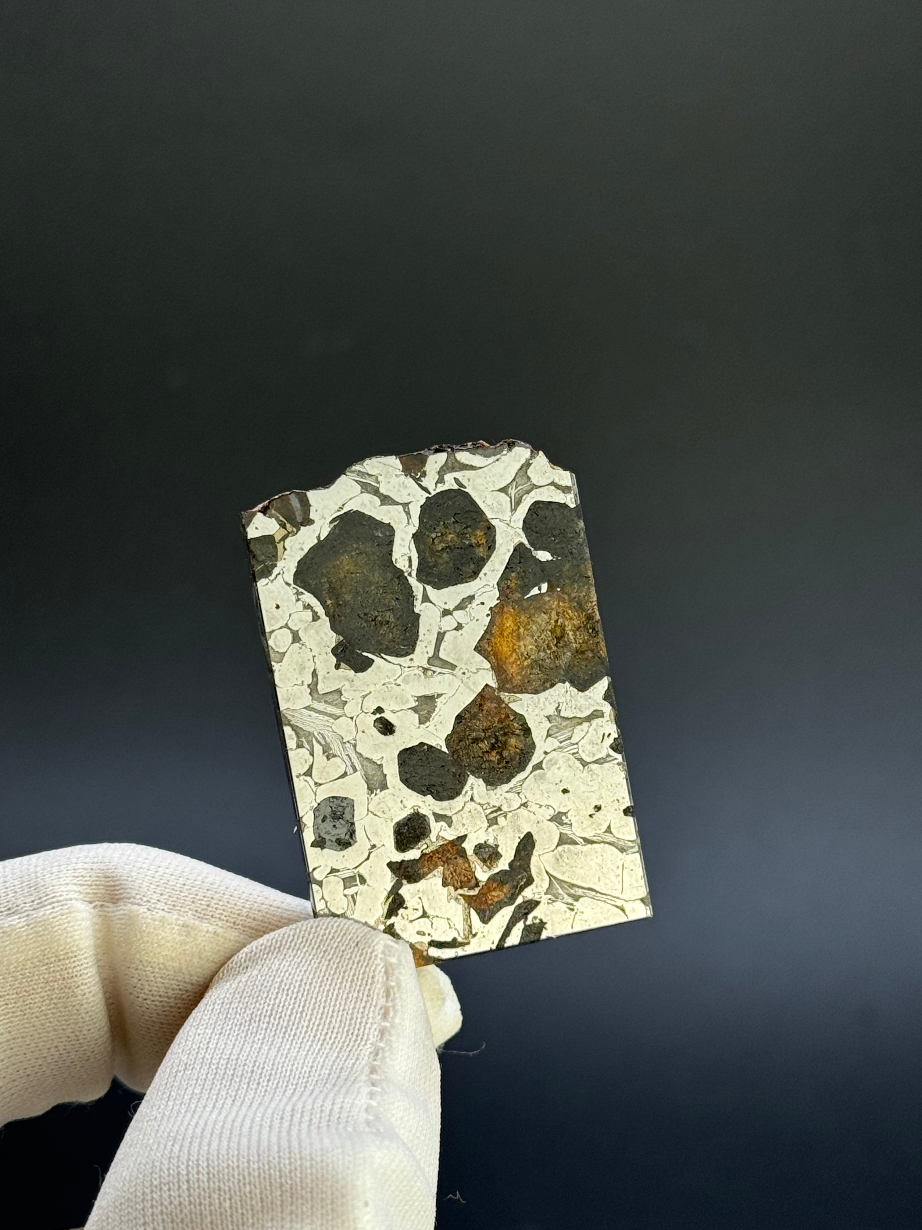 SEYMCHAN METEORITE, MAGADAN REGION, RUSSIA. 16,13 GRAMS.