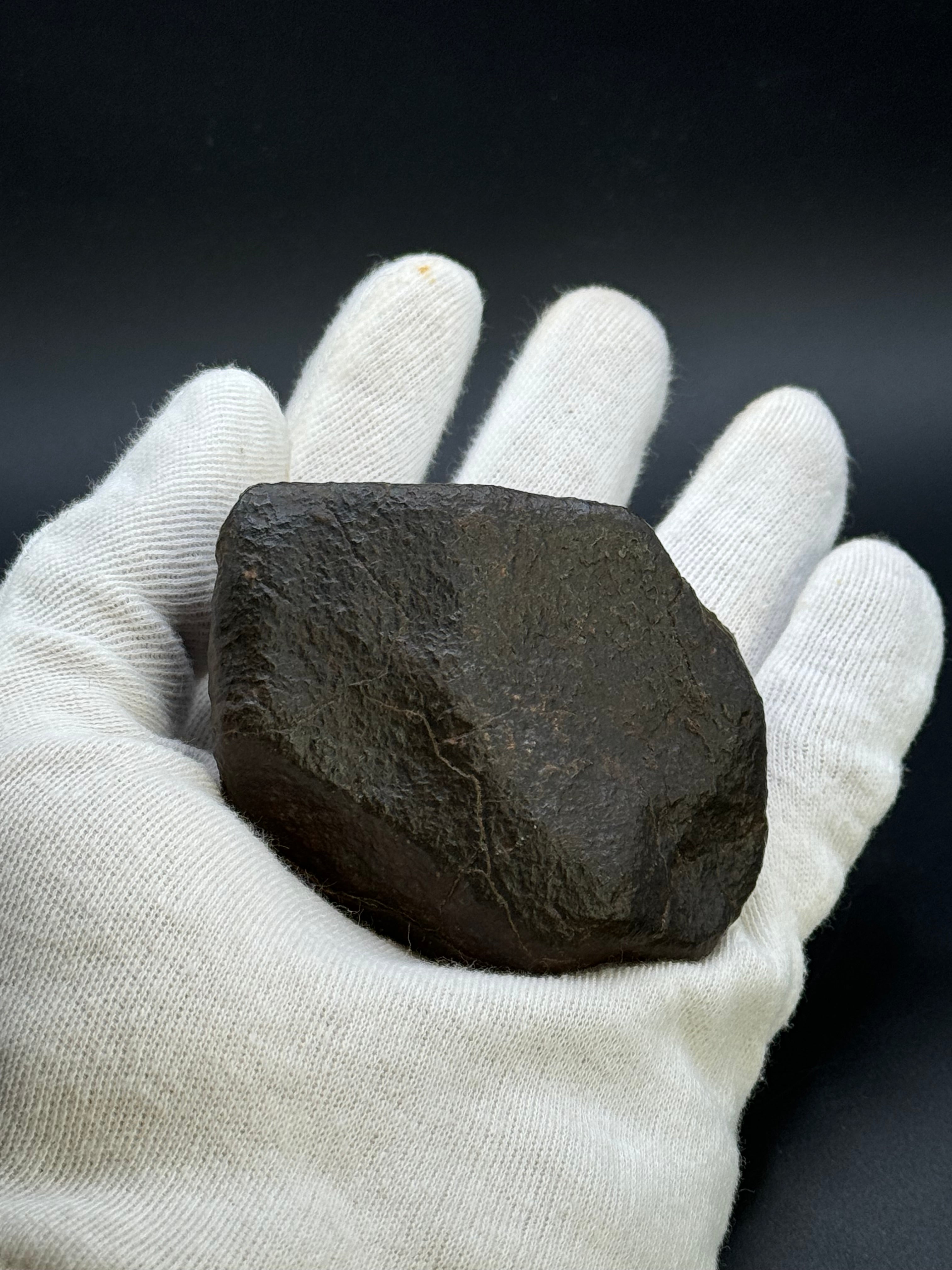 CHONDRITE METEORITE, NORTH WEST AFRICA. 306 GRAMS.
