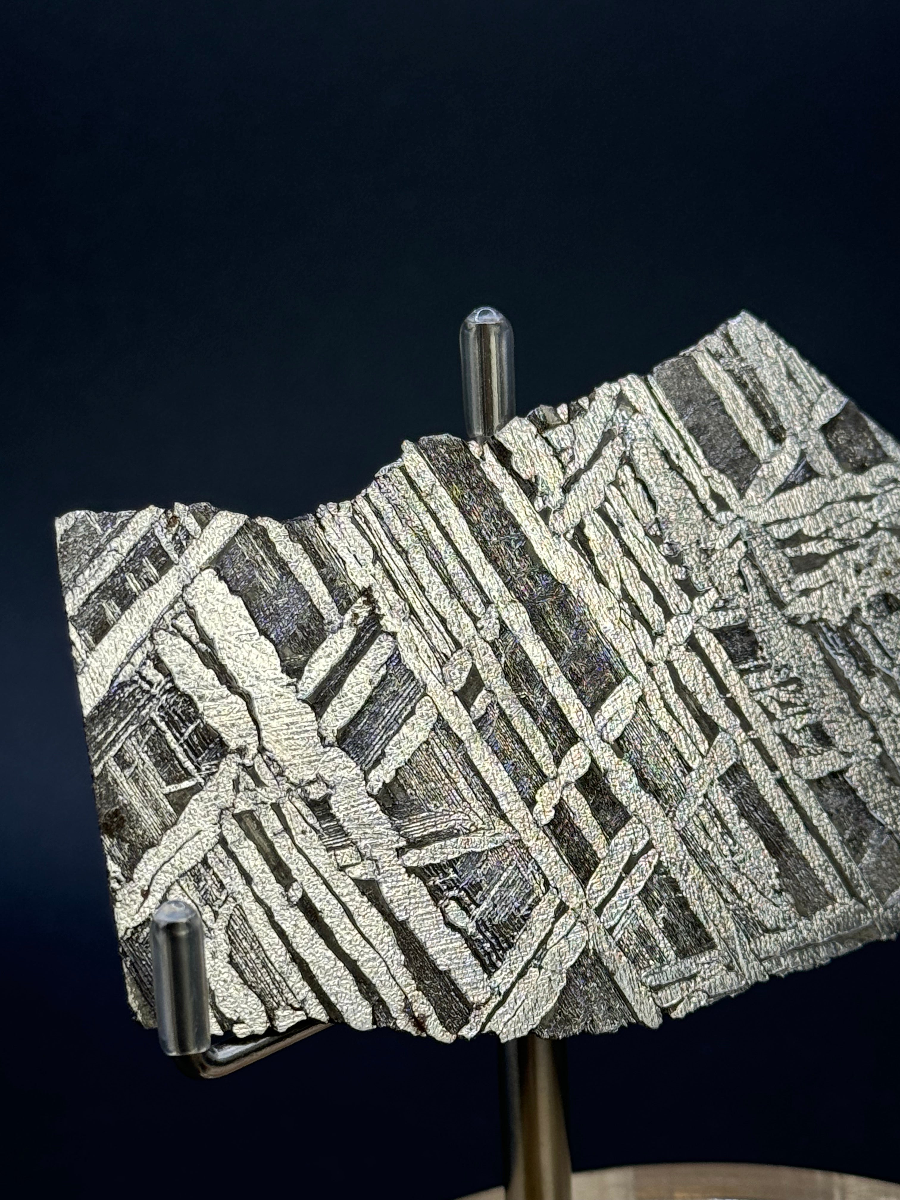 SEYMCHAN METEORITE, MAGADAN REGION, RUSSIA. 62 GRAMS.