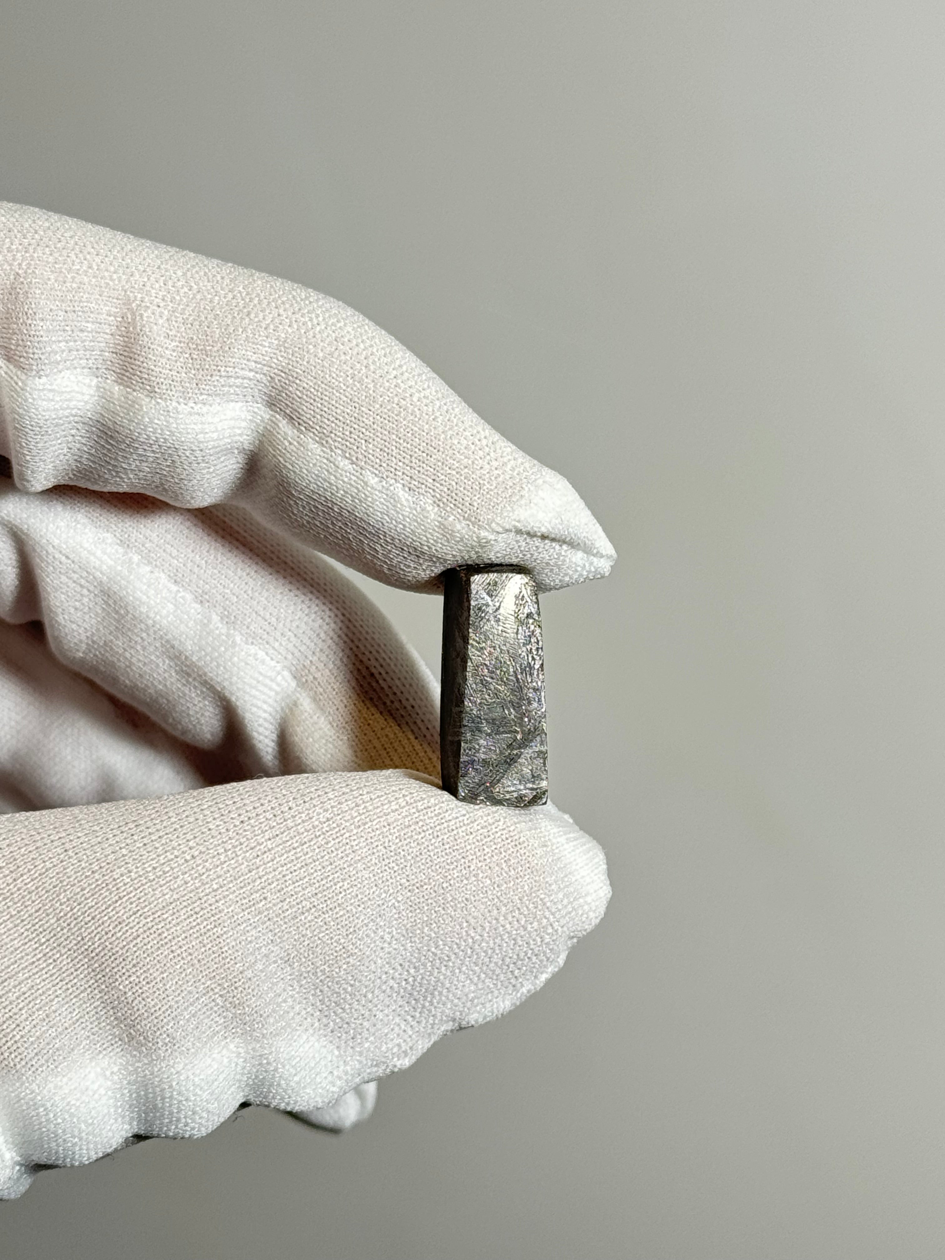 MUONIONALUSTA METEORITE IN DISPLAY BOX. 9,5 GRAMS