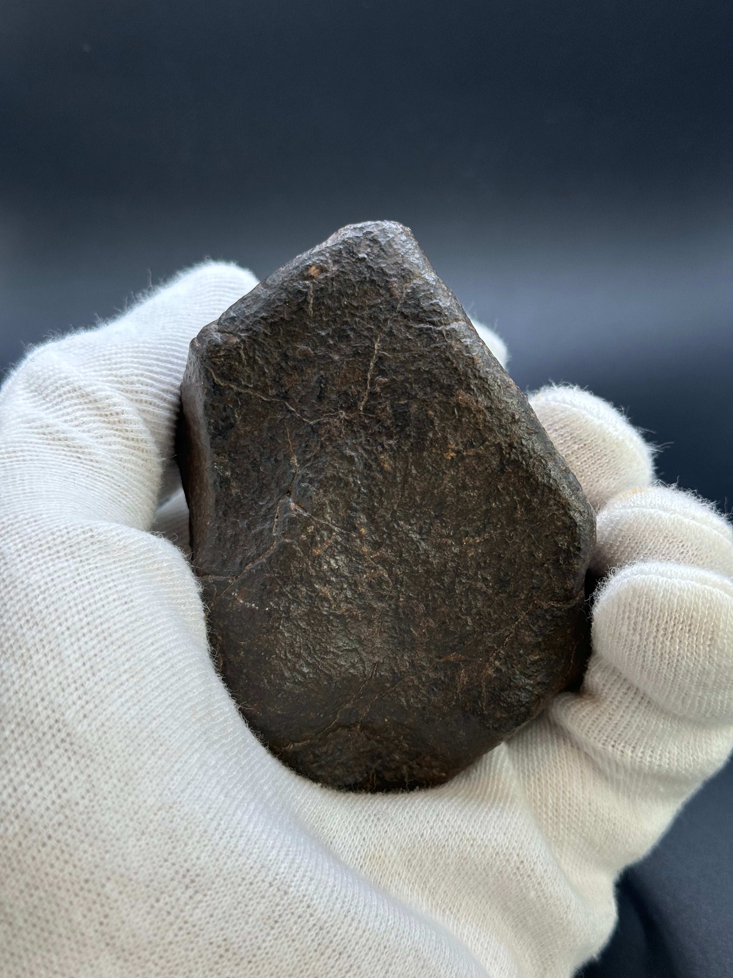 CHONDRITE METEORITE, NORTH WEST AFRICA. 306 GRAMS.