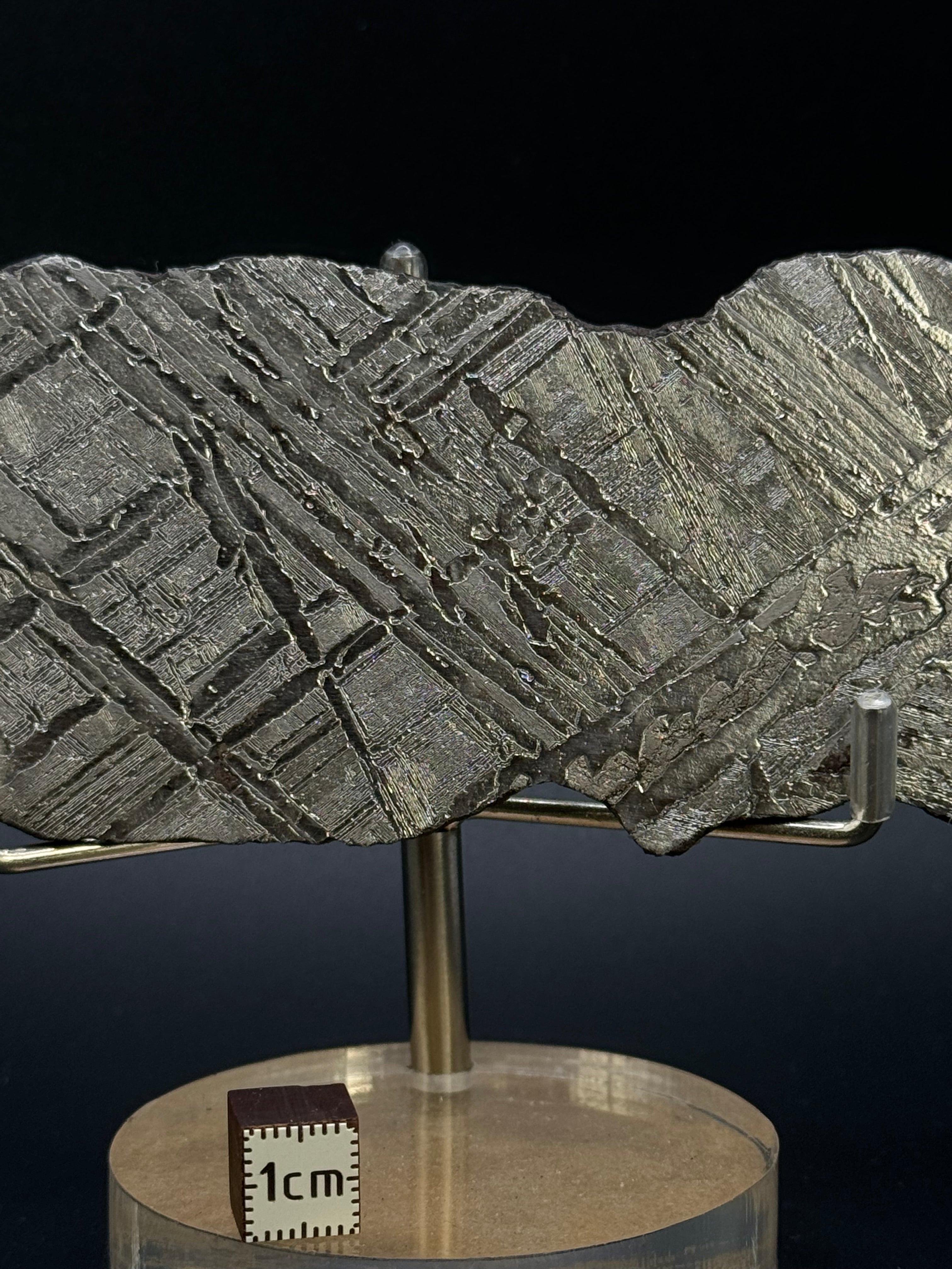 Seymchan meteorite, Magadan region, Russia. 111 grams.
