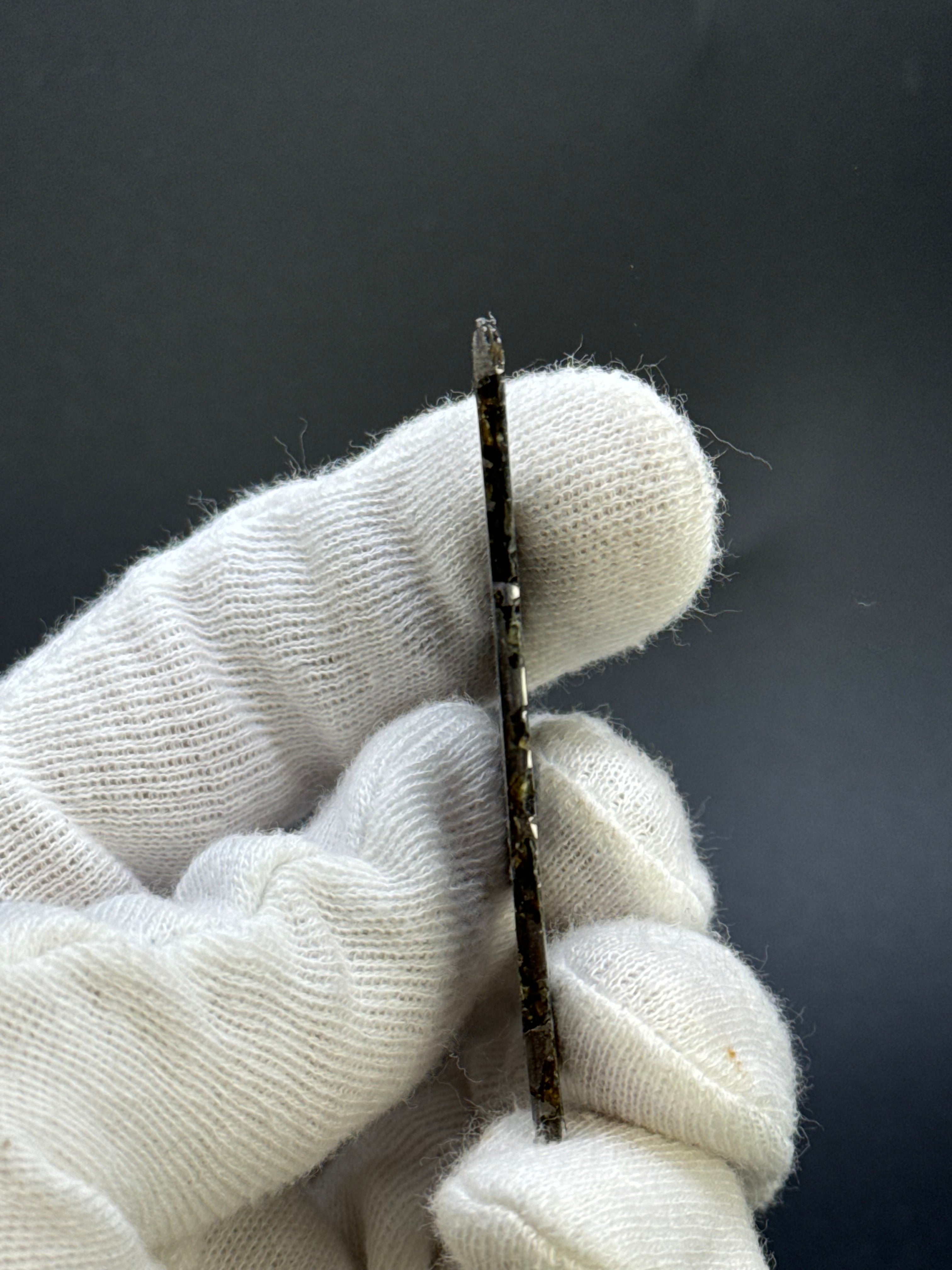 SEYMCHAN METEORITE, MAGADAN REGION, RUSSIA. 13,51 GRAMS.