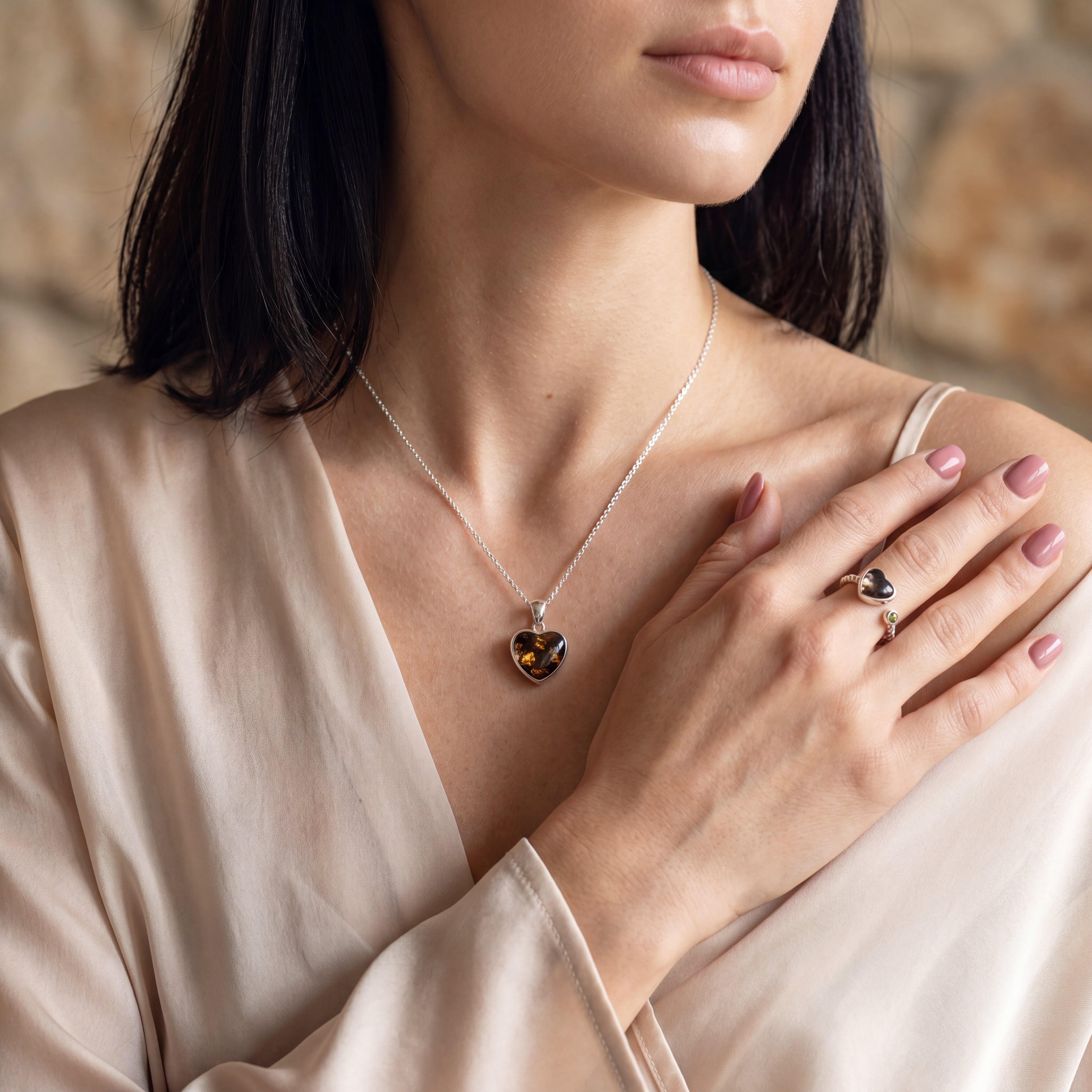 Meteorite Heart Sericho Set