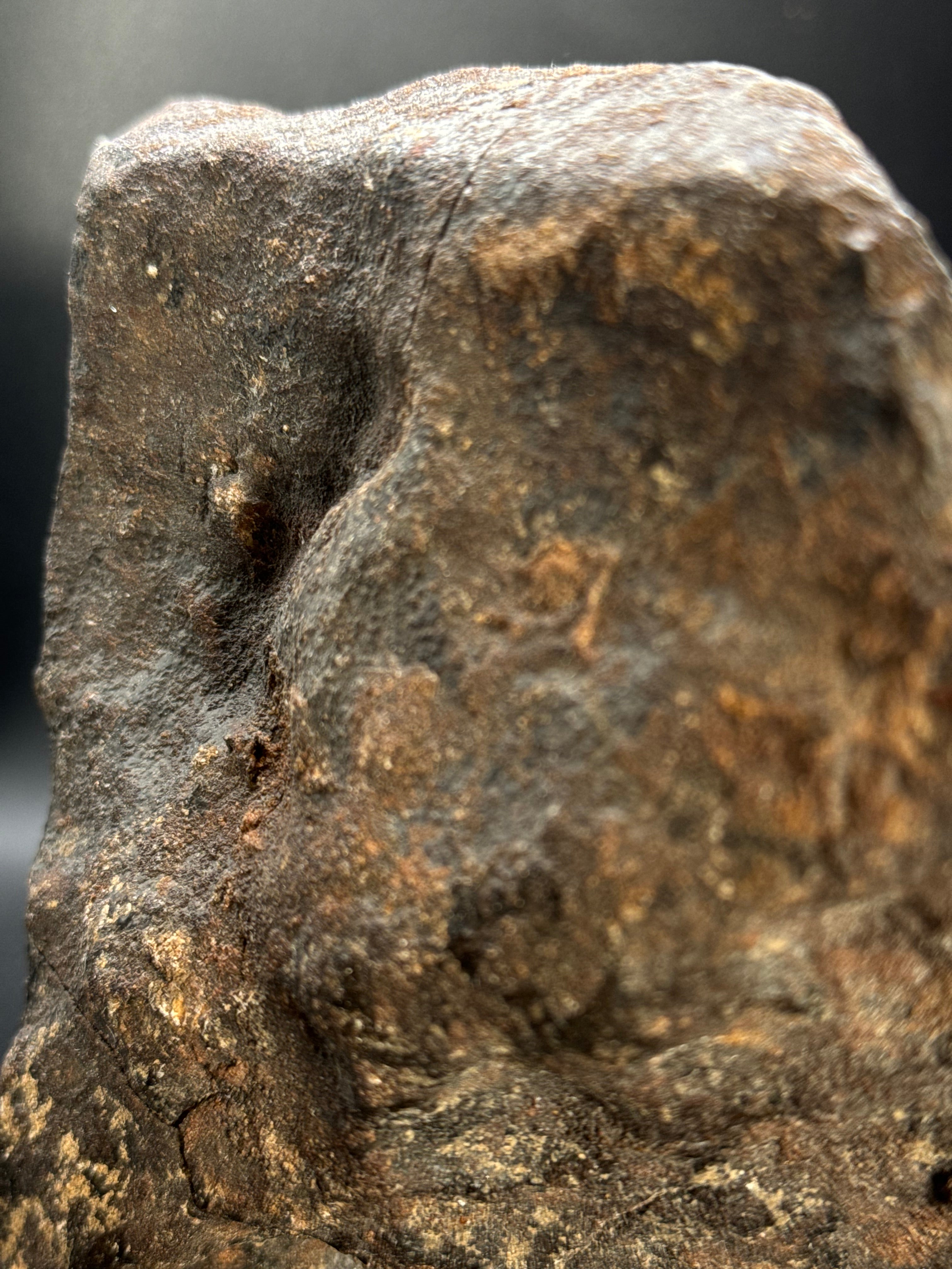 CHONDRITE METEORITE, NORTH WEST AFRICA. 6059 GRAMS.