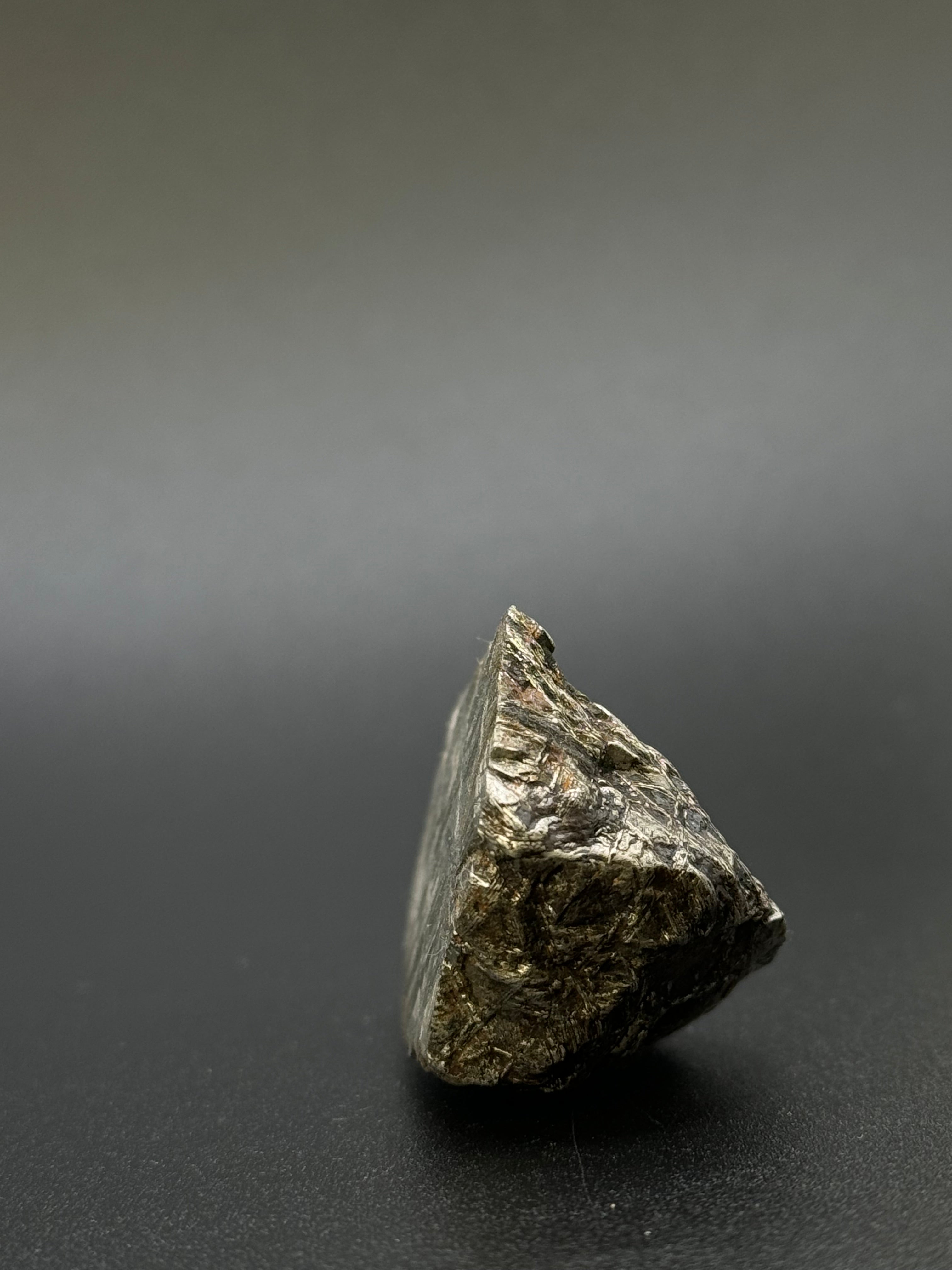 MUONIONALUSTA METEORITE, SWEDEN. 82,64 GRAMS END-CUT.