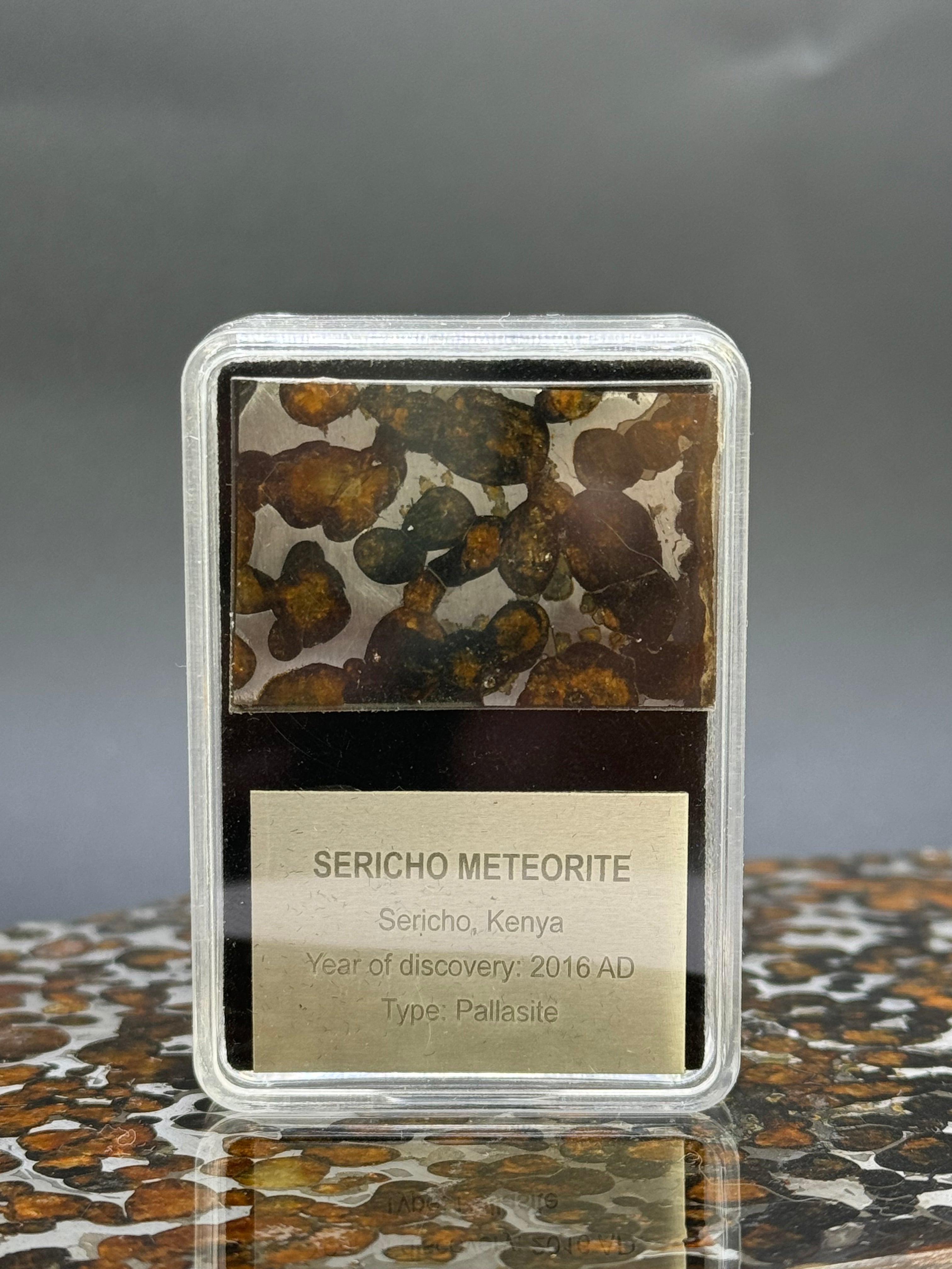 Sericho meteorite, Kenya.