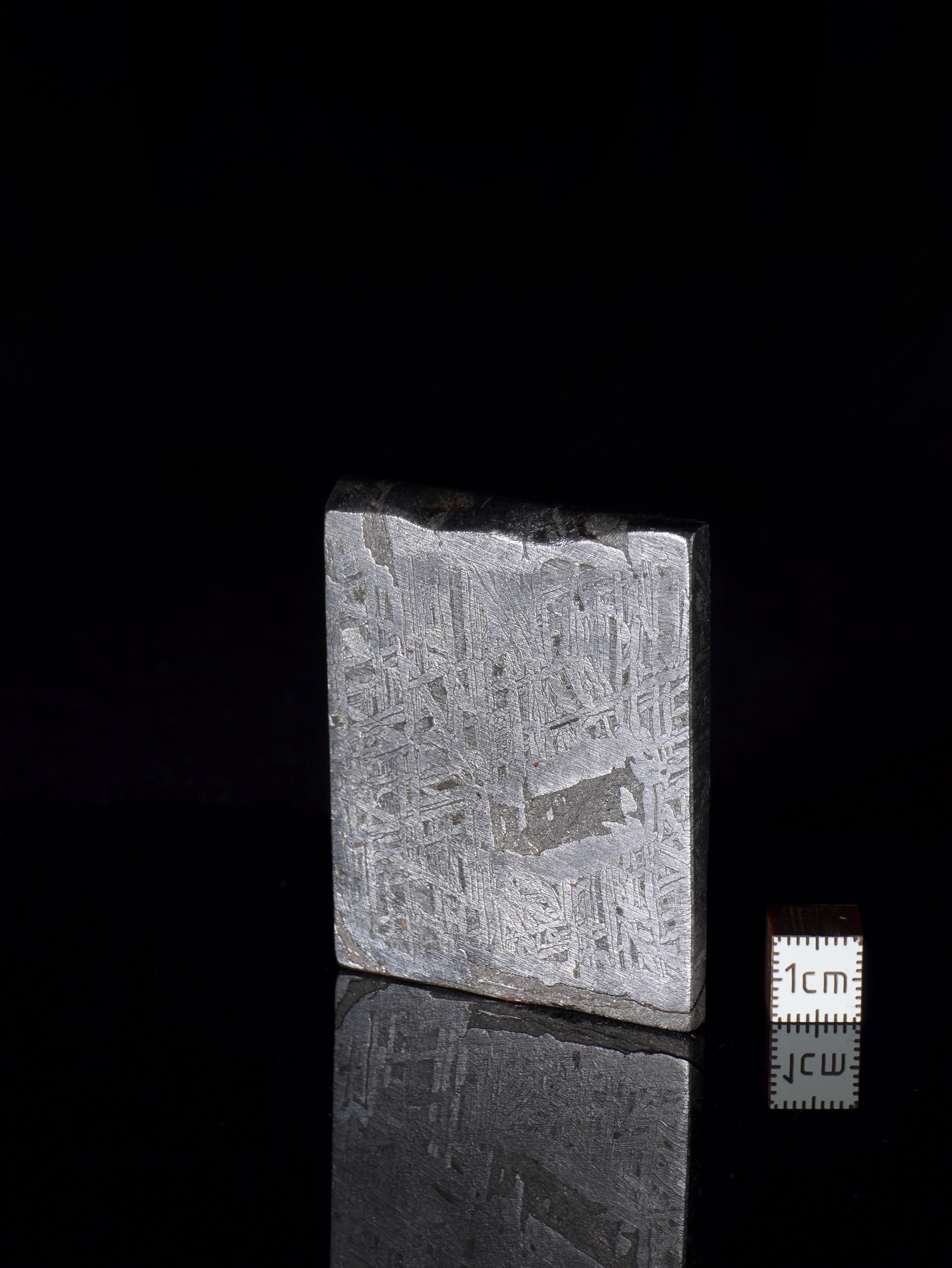 Aletai Meteorite, Gobi Desert, China. 91,86 grams.