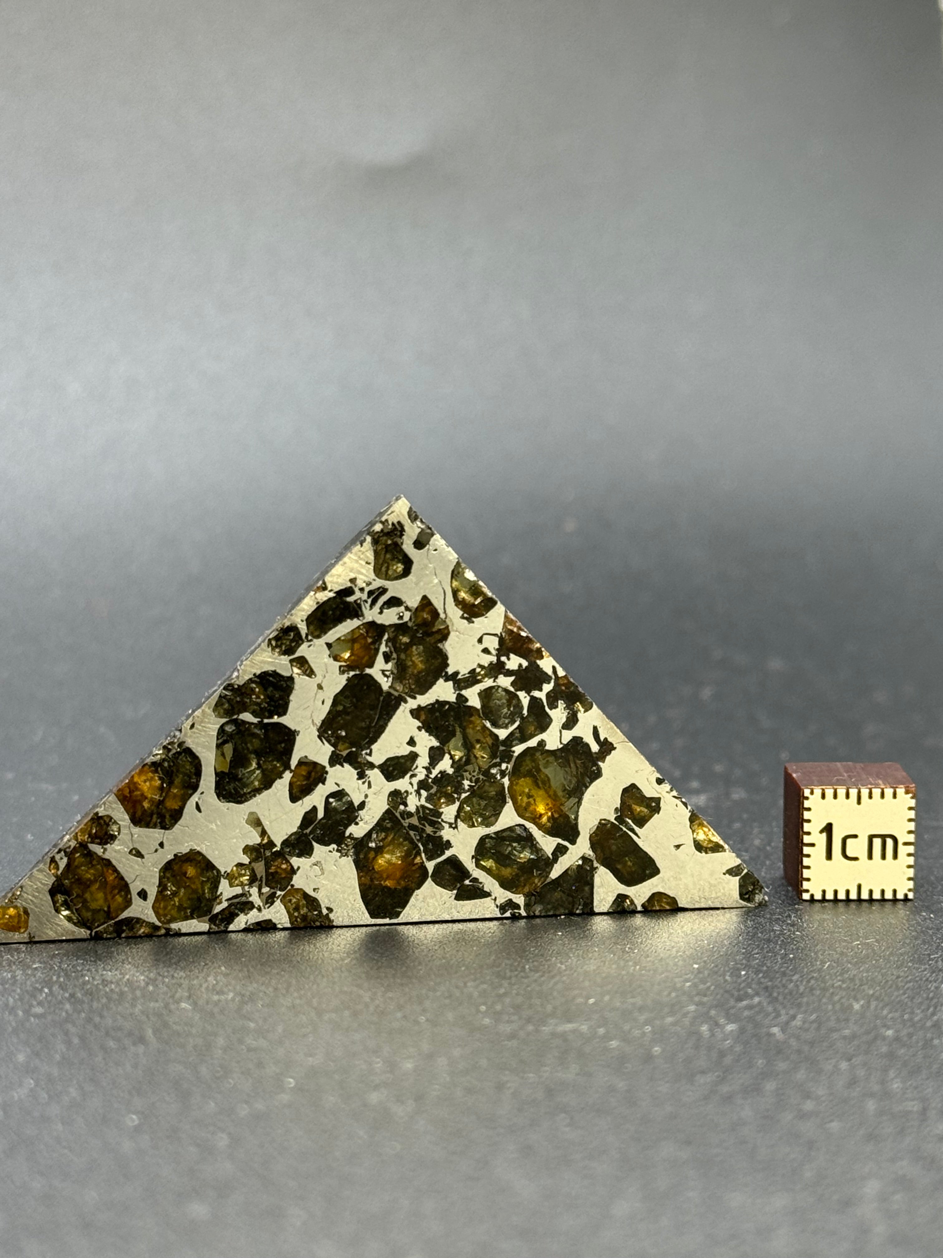 SEYMCHAN METEORITE, MAGADAN REGION, RUSSIA. 13,51 GRAMS.