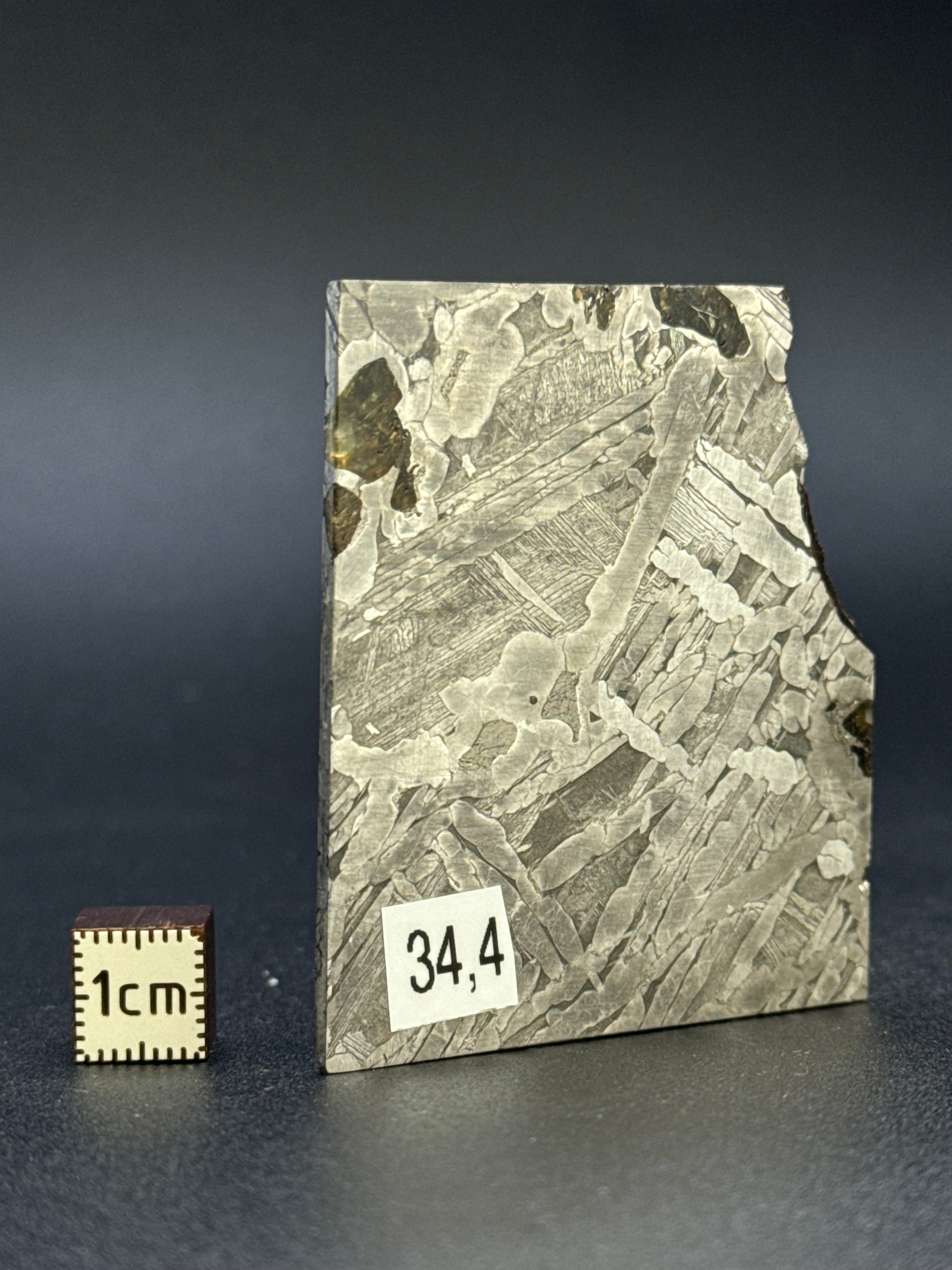 SEYMCHAN METEORITE, MAGADAN REGION, RUSSIA. 34,4 GRAMS.