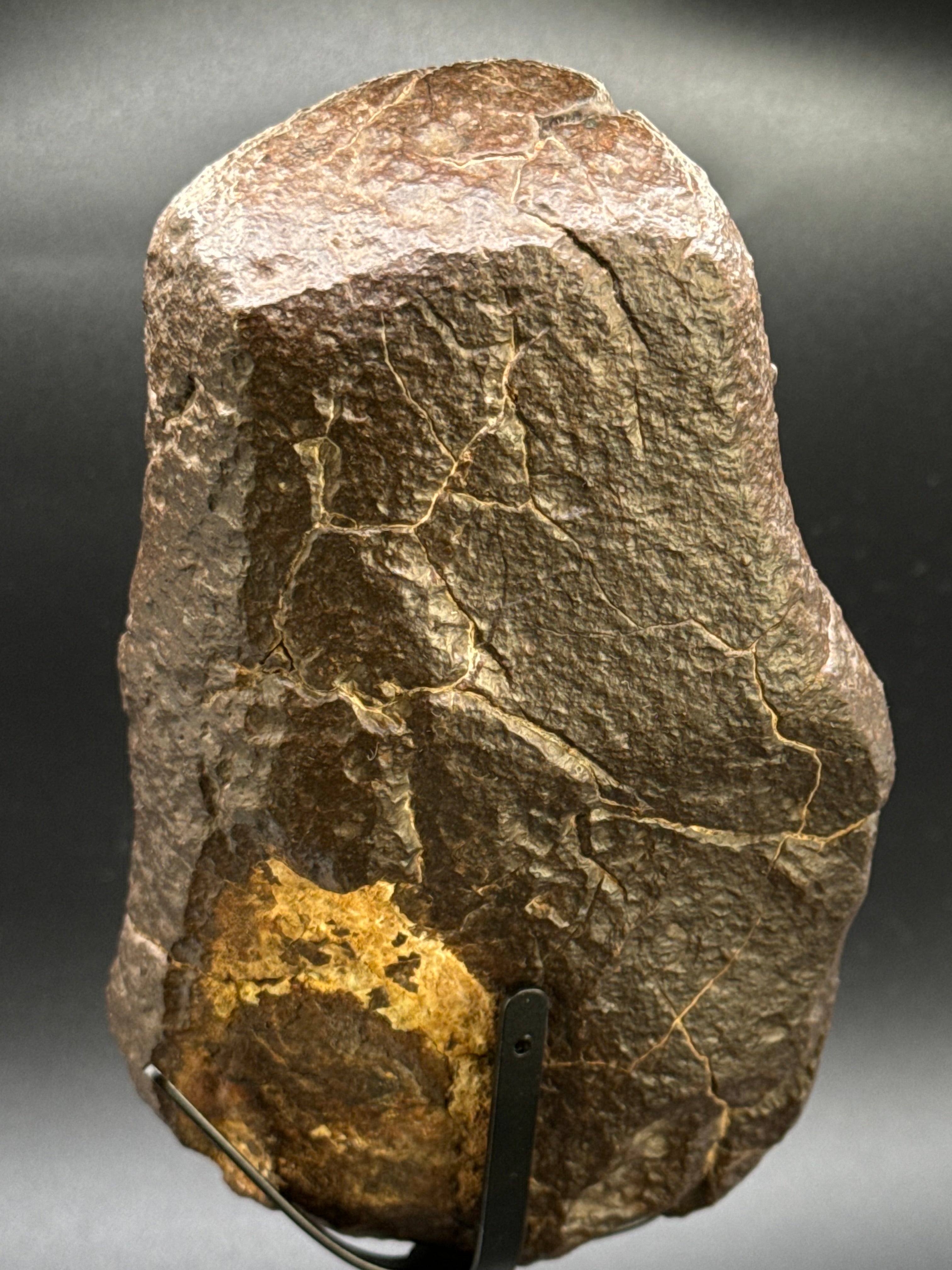 Chondrite meteorite, North West Africa. 832 grams.