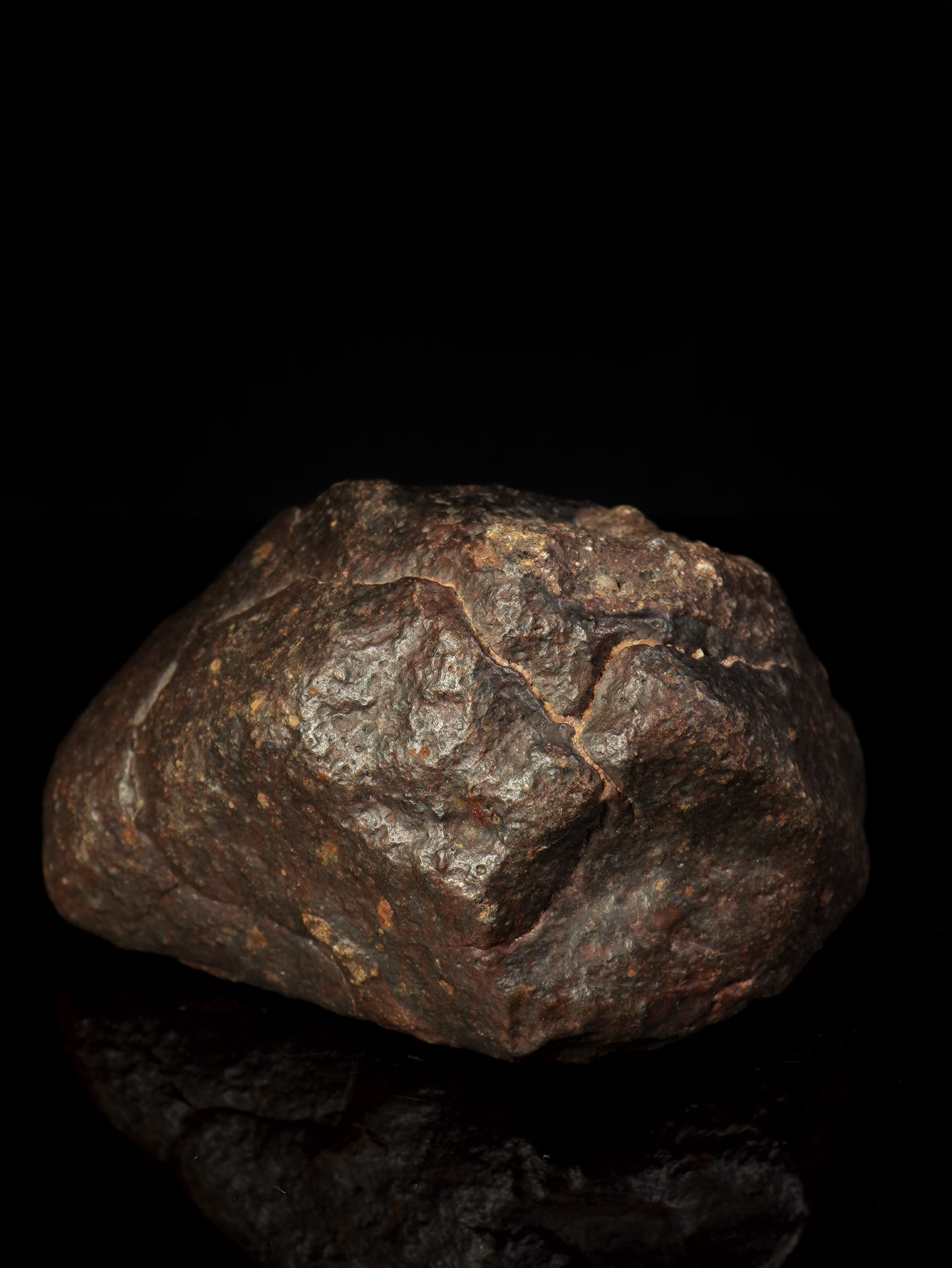 CHONDRITE METEORITE, NORTH WEST AFRICA. 310 GRAMS.