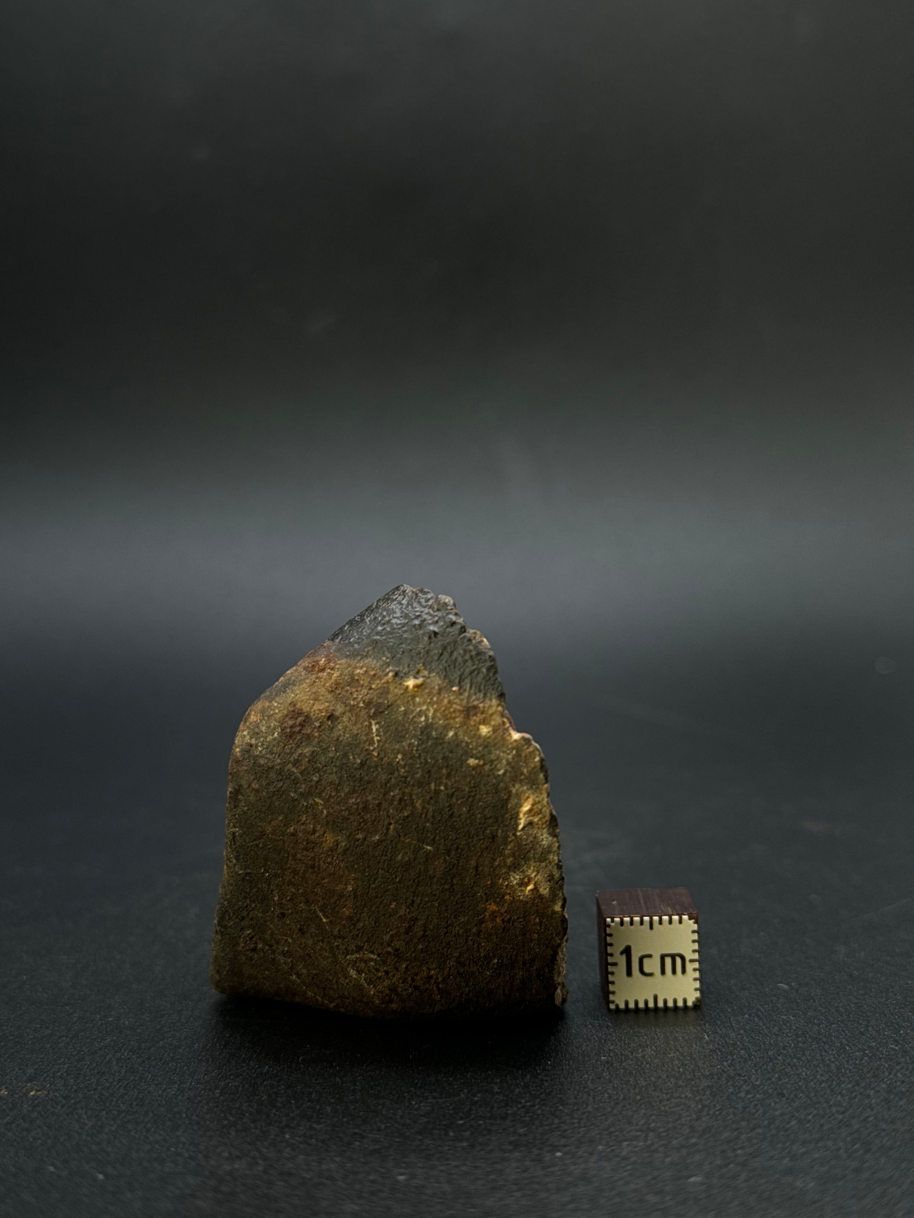 CHONDRITE METEORITE, NORTH WEST AFRICA. 124,13 GRAMS.