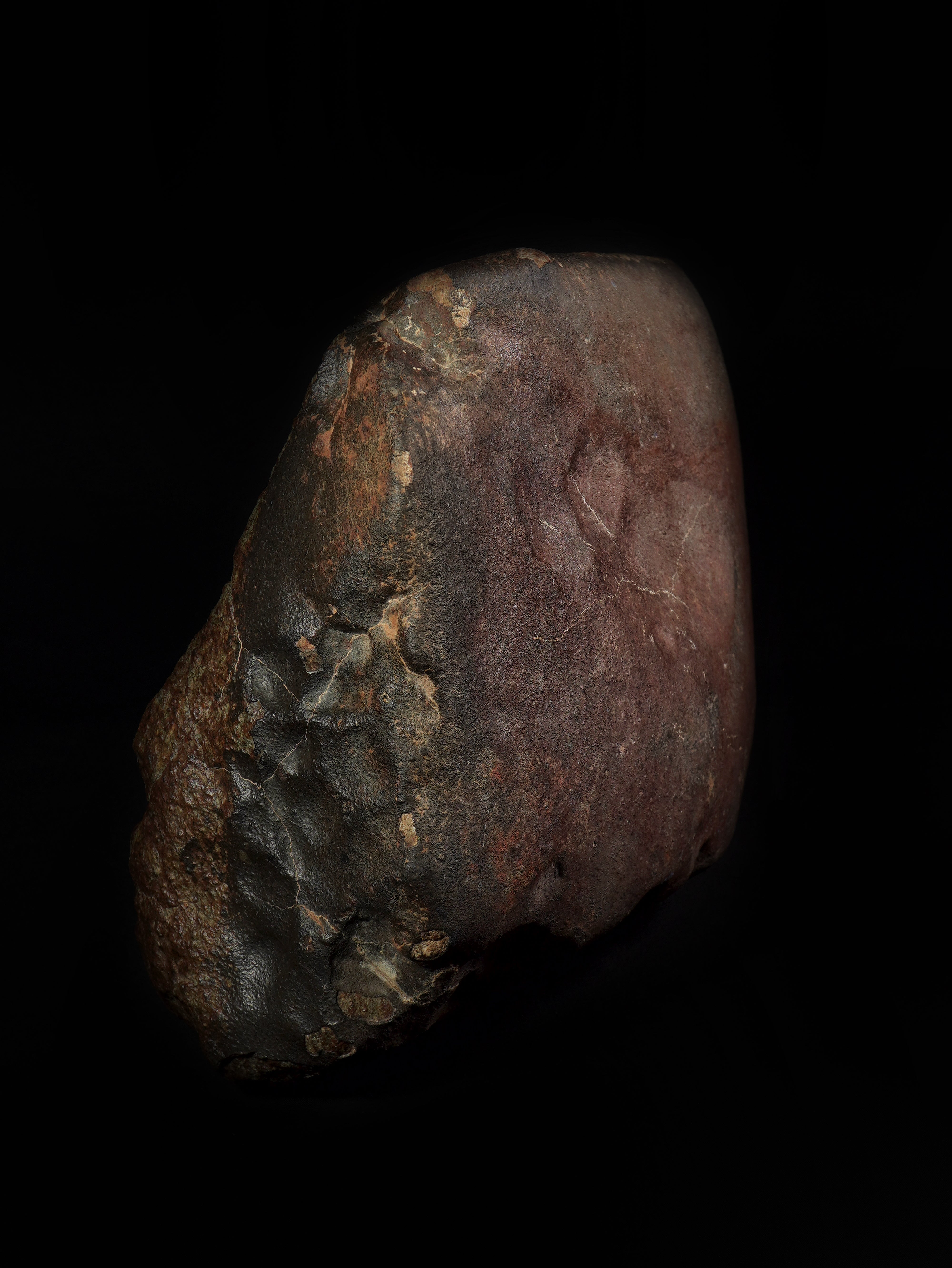CHONDRITE METEORITE, NORTH WEST AFRICA. 14 KILOGRAMS.
