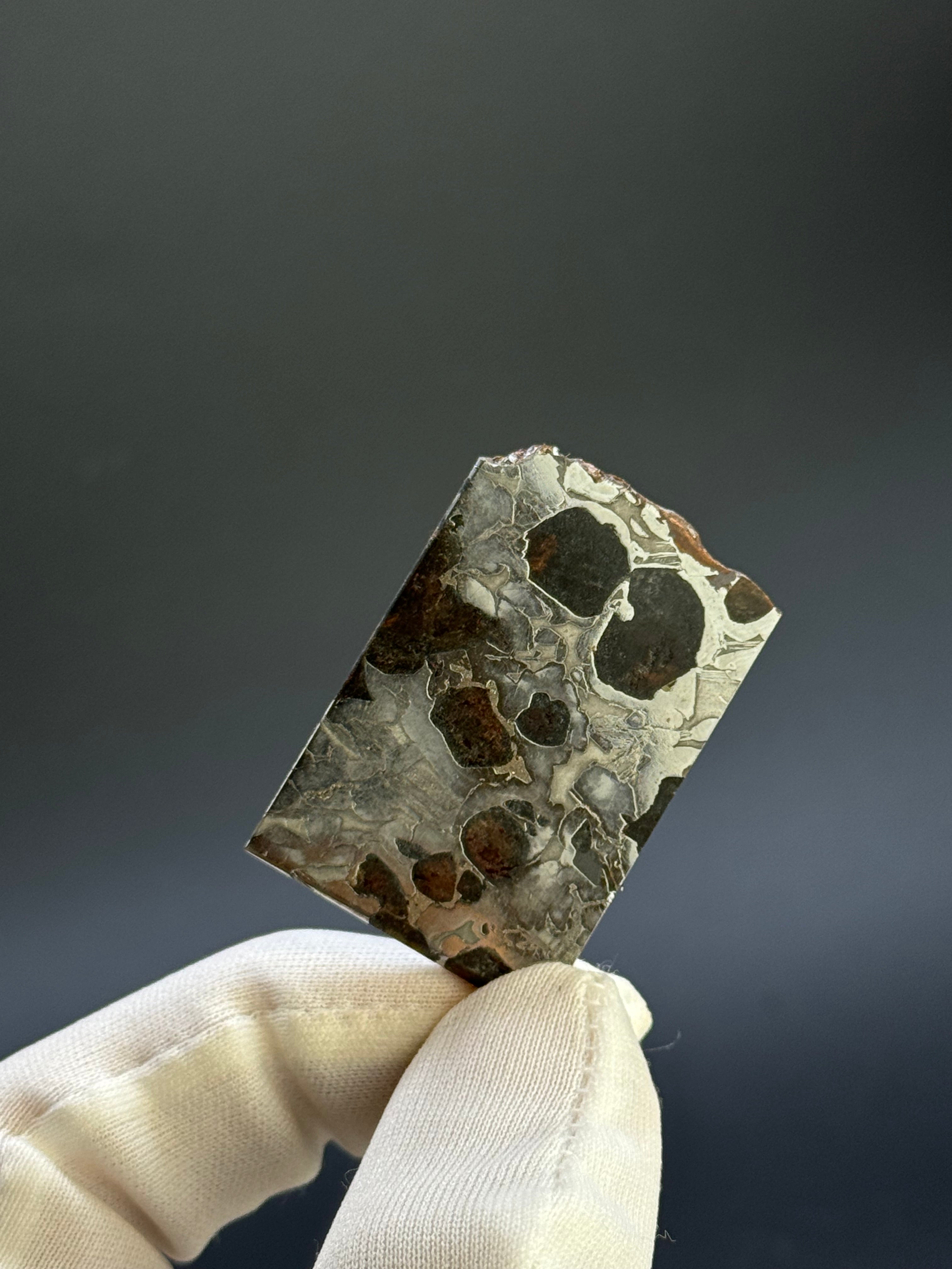 SEYMCHAN METEORITE, MAGADAN REGION, RUSSIA. 16,13 GRAMS.