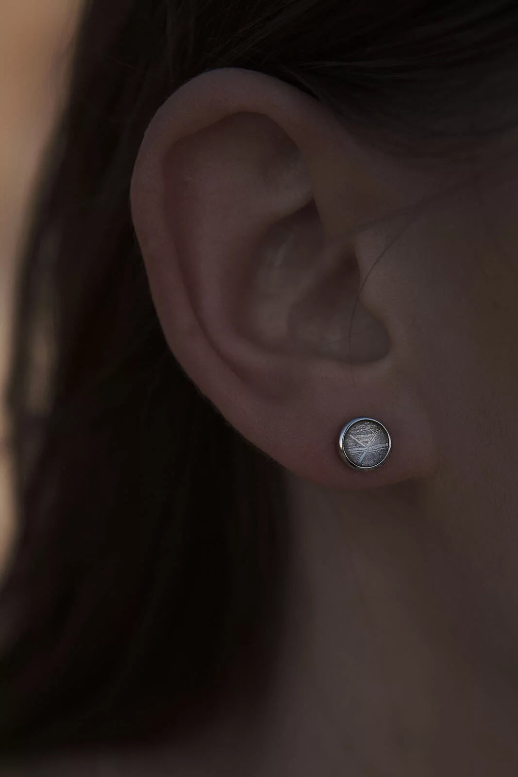 Muonionalusta stud Earrings