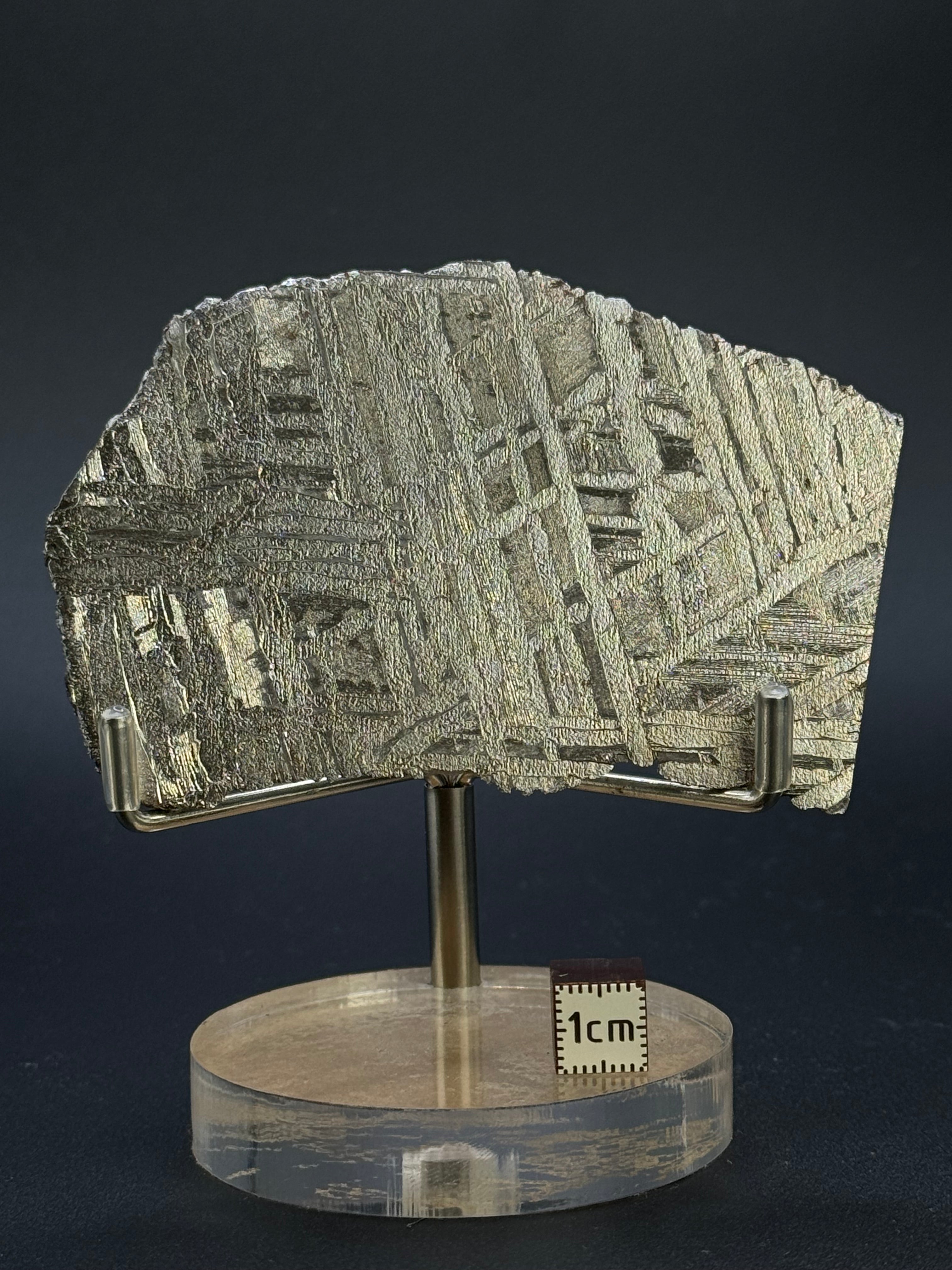 SEYMCHAN METEORITE, MAGADAN REGION, RUSSIA. 80 GRAMS.