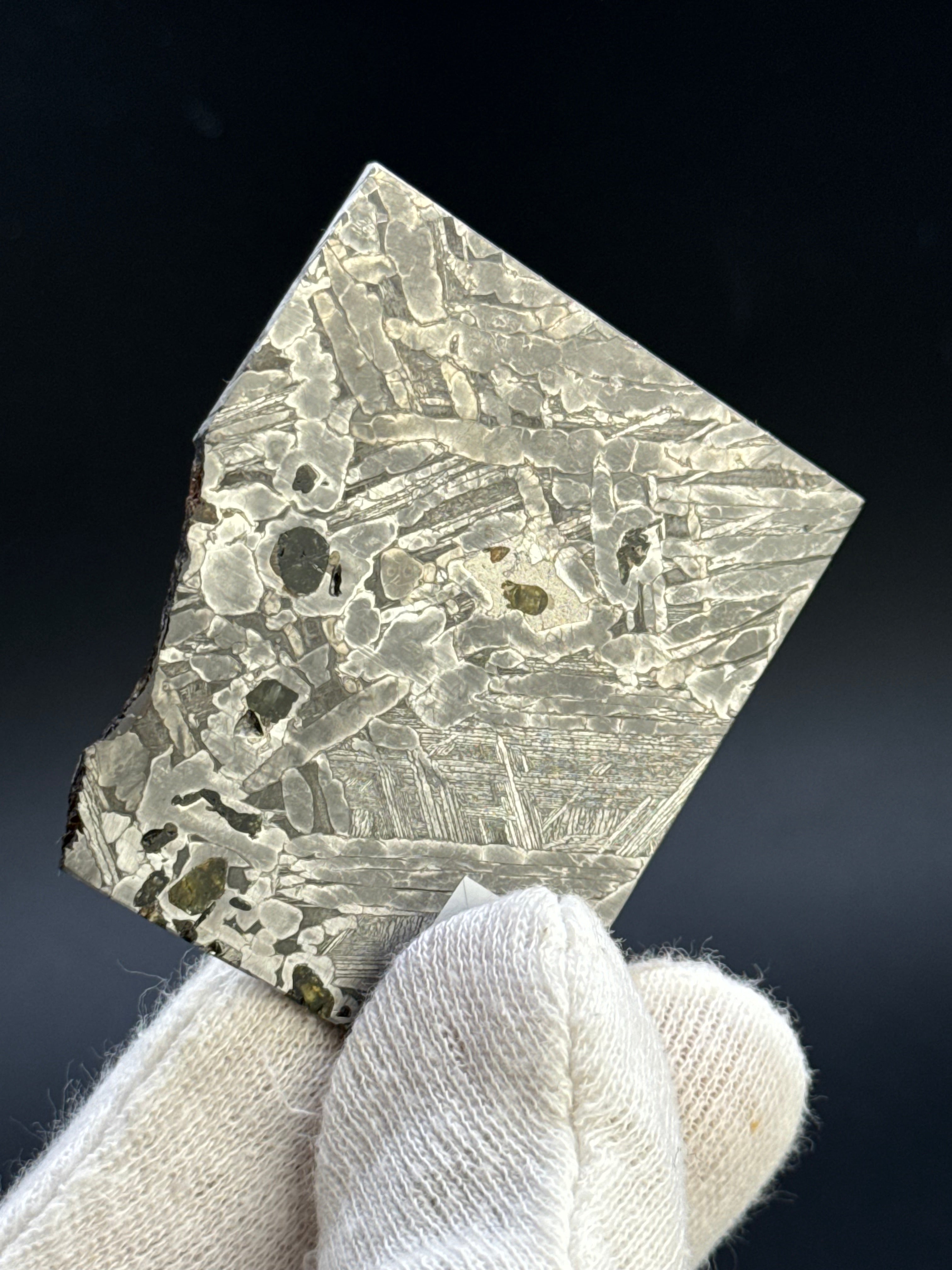 SEYMCHAN METEORITE, MAGADAN REGION, RUSSIA. 35,1 GRAMS.