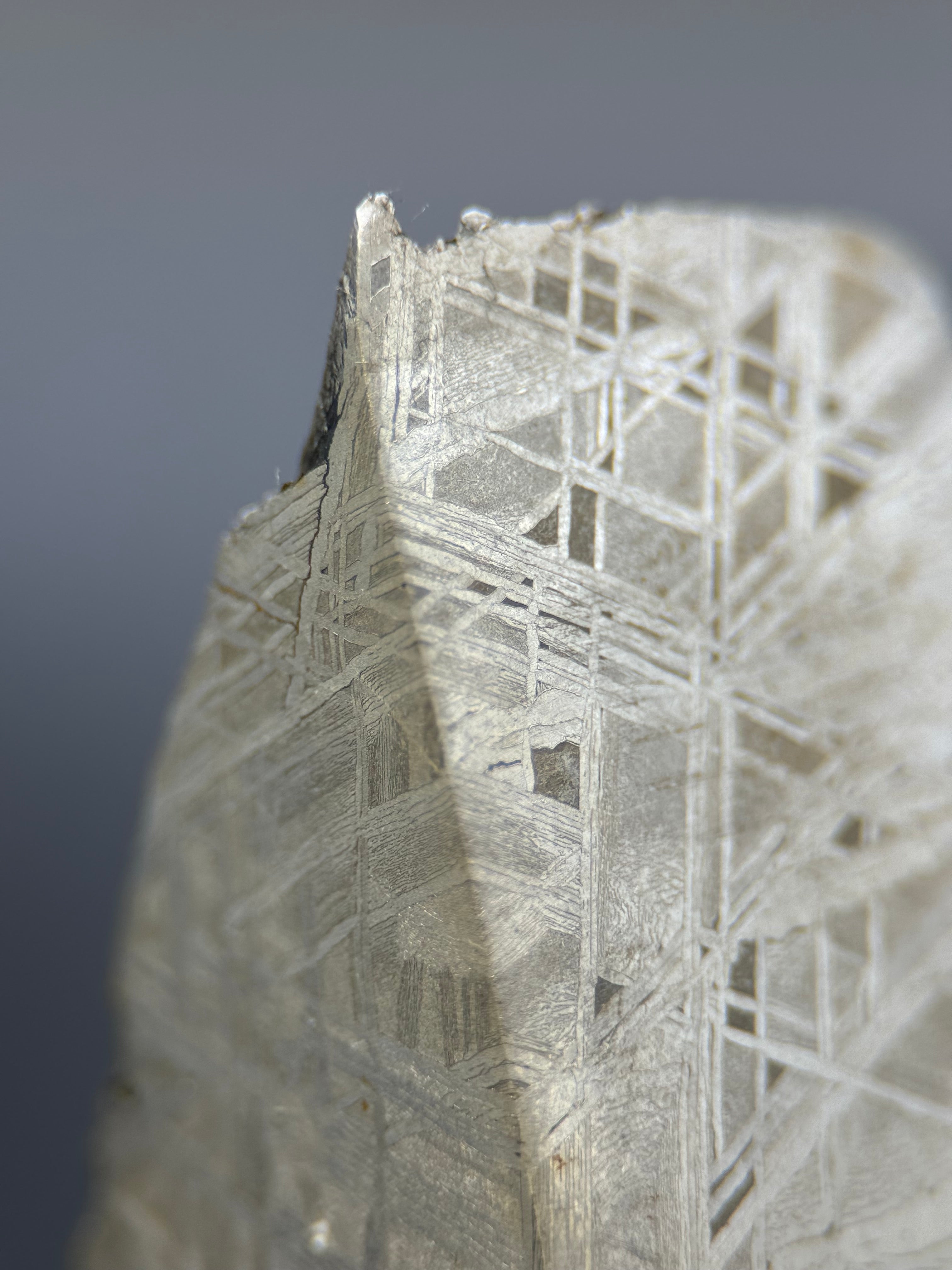 MUONIONALUSTA METEORITE, SWEDEN. 141,05 GRAMS END-CUT