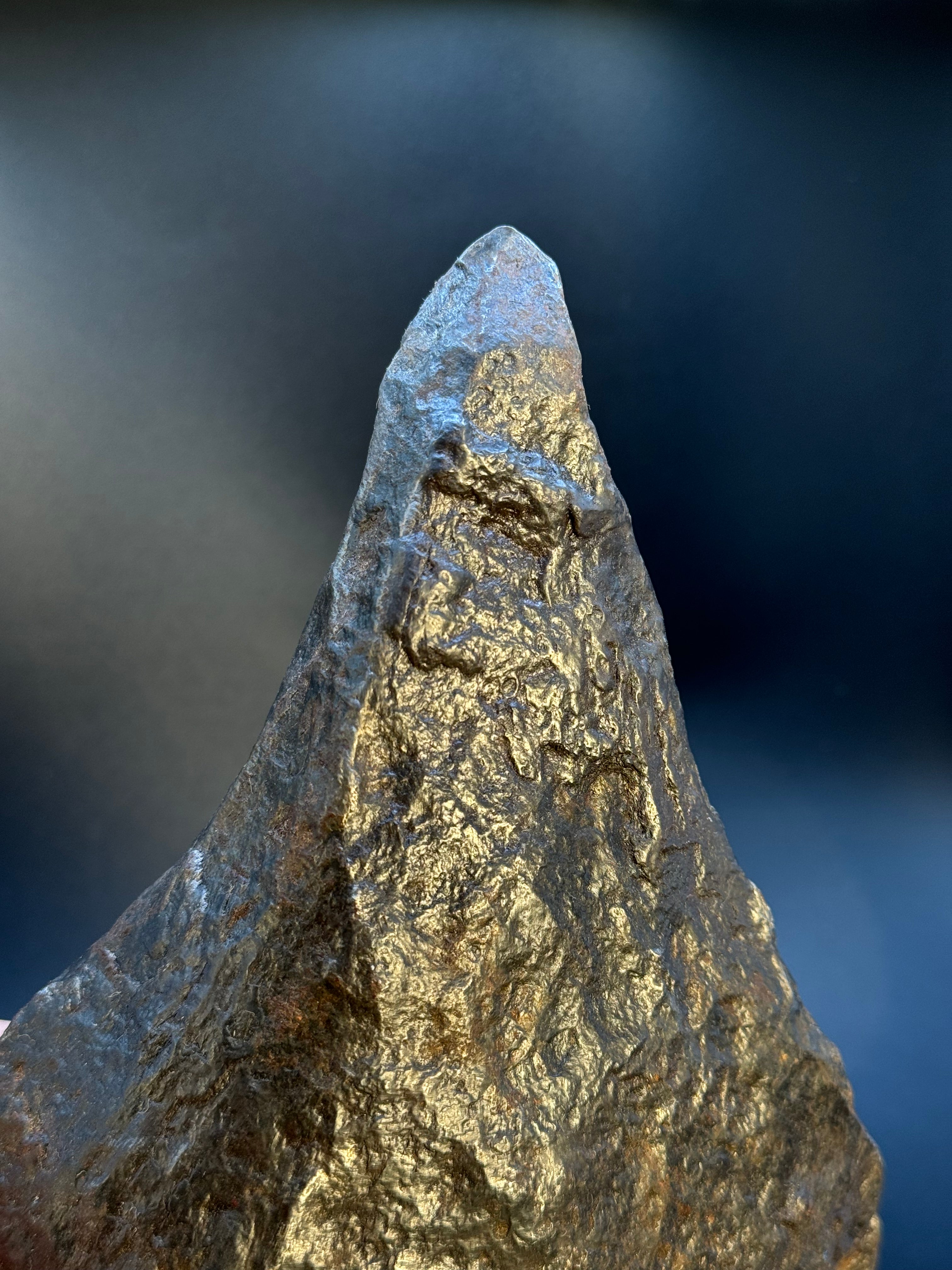 MUONIONALUSTA METEORITE, SWEDEN. FULL METEORITE 4141 GRAMS.