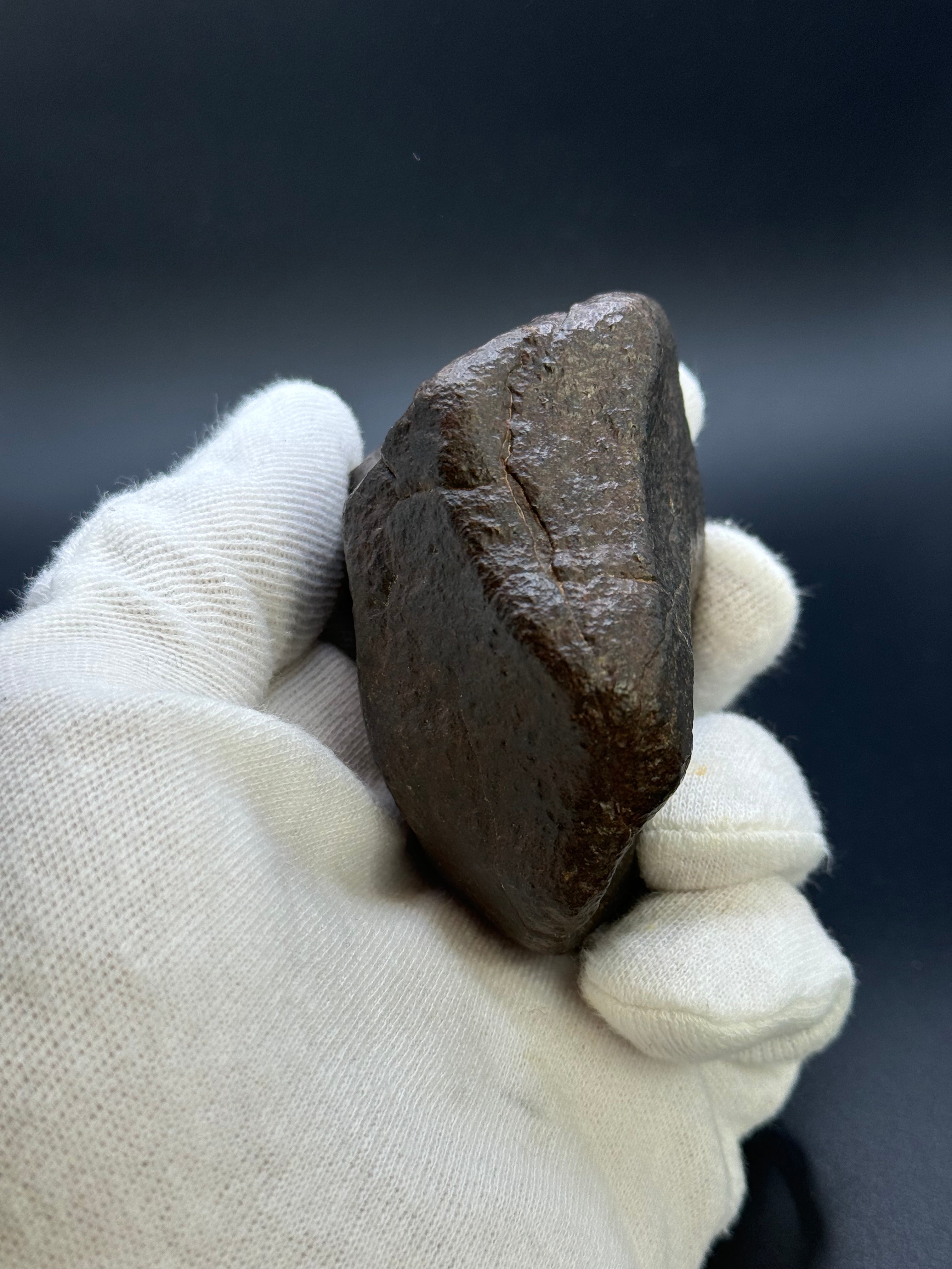 CHONDRITE METEORITE, NORTH WEST AFRICA. 306 GRAMS.