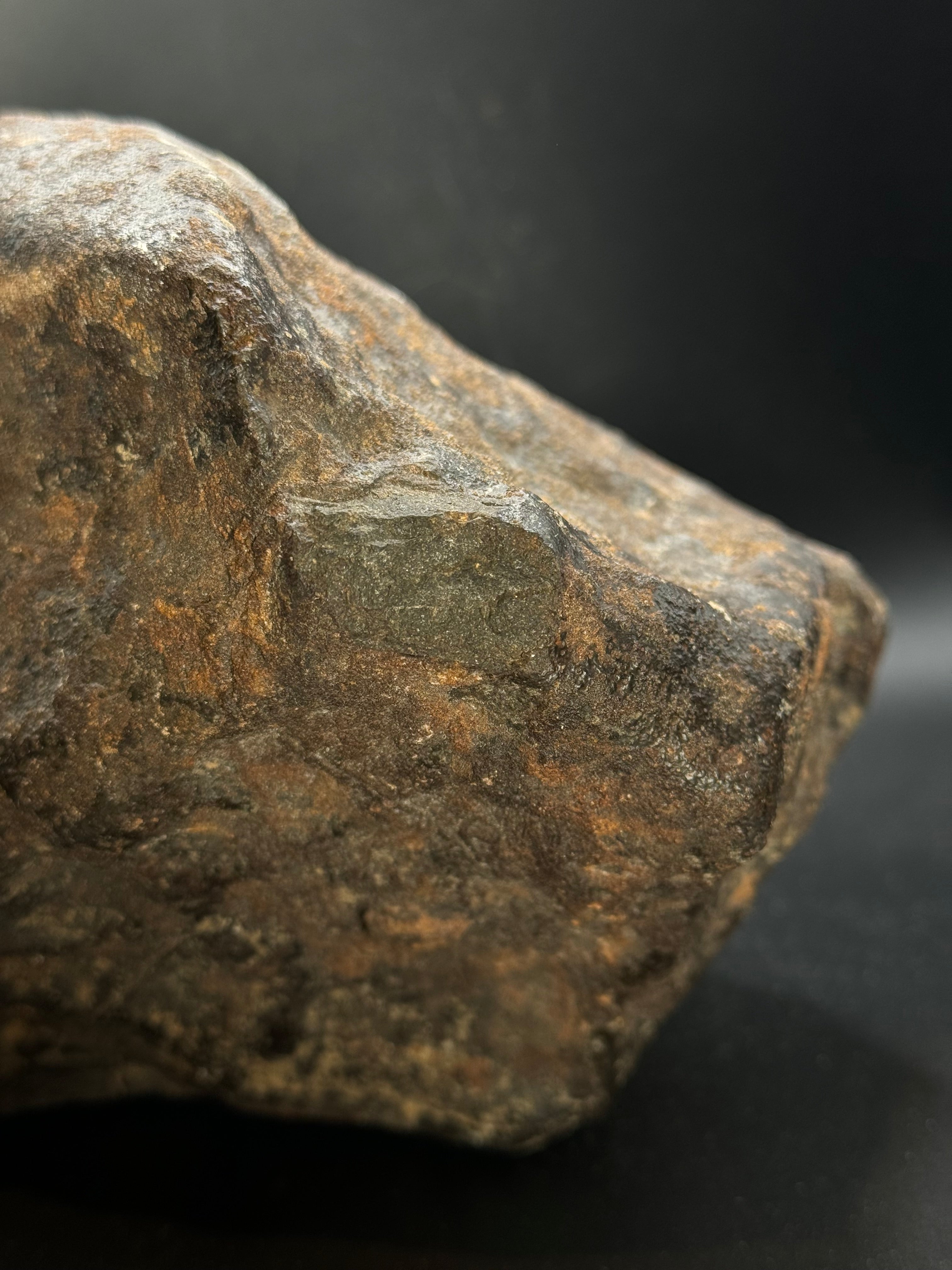 CHONDRITE METEORITE, NORTH WEST AFRICA. 6059 GRAMS.