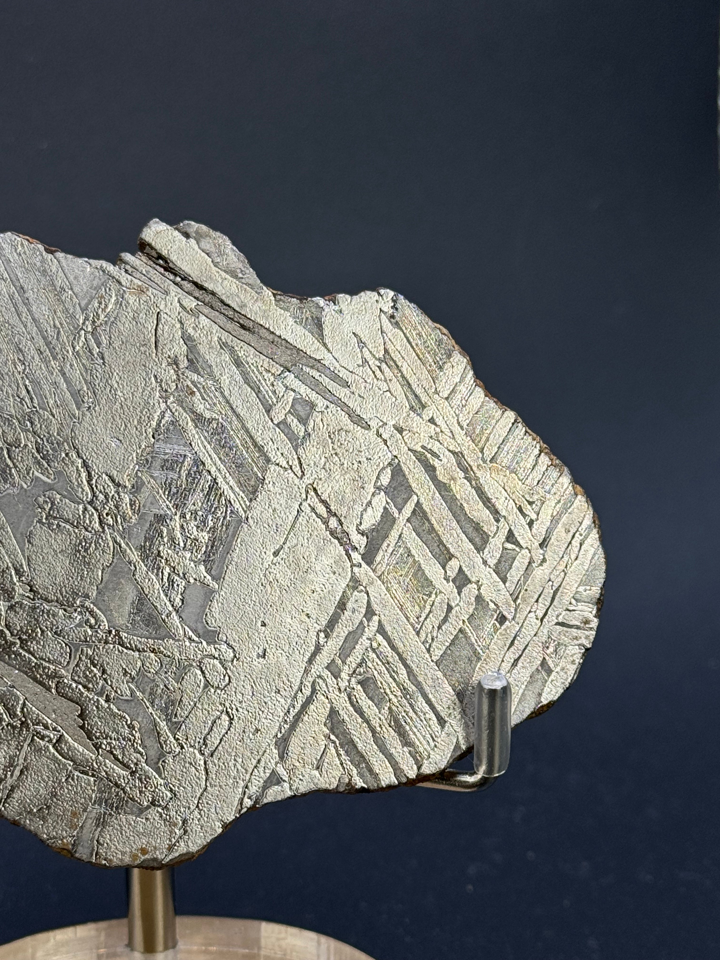 SEYMCHAN METEORITE, MAGADAN REGION, RUSSIA. 94,72 GRAMS.