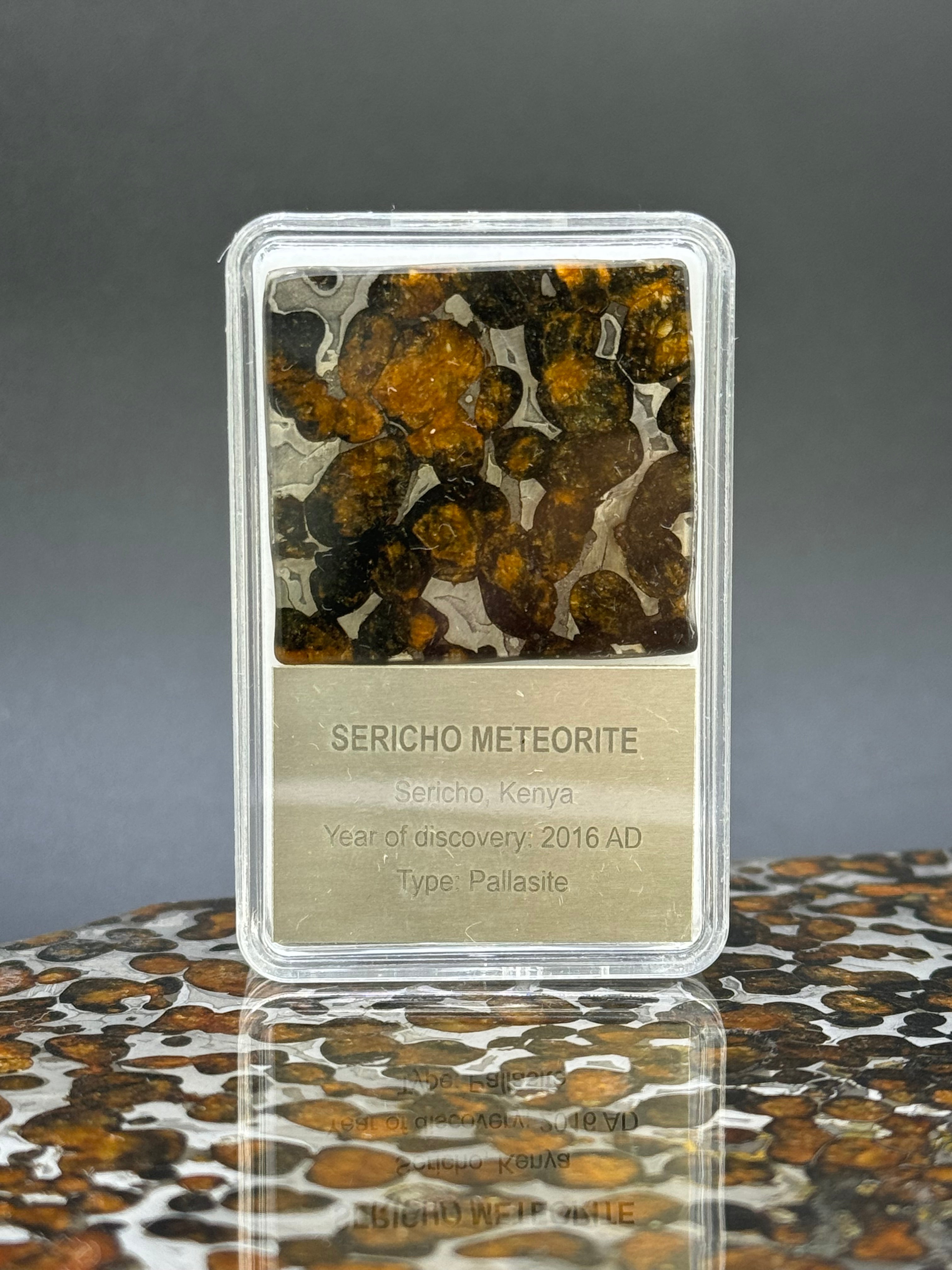 Sericho meteorite, Kenya. Display box. 5,5 grams.