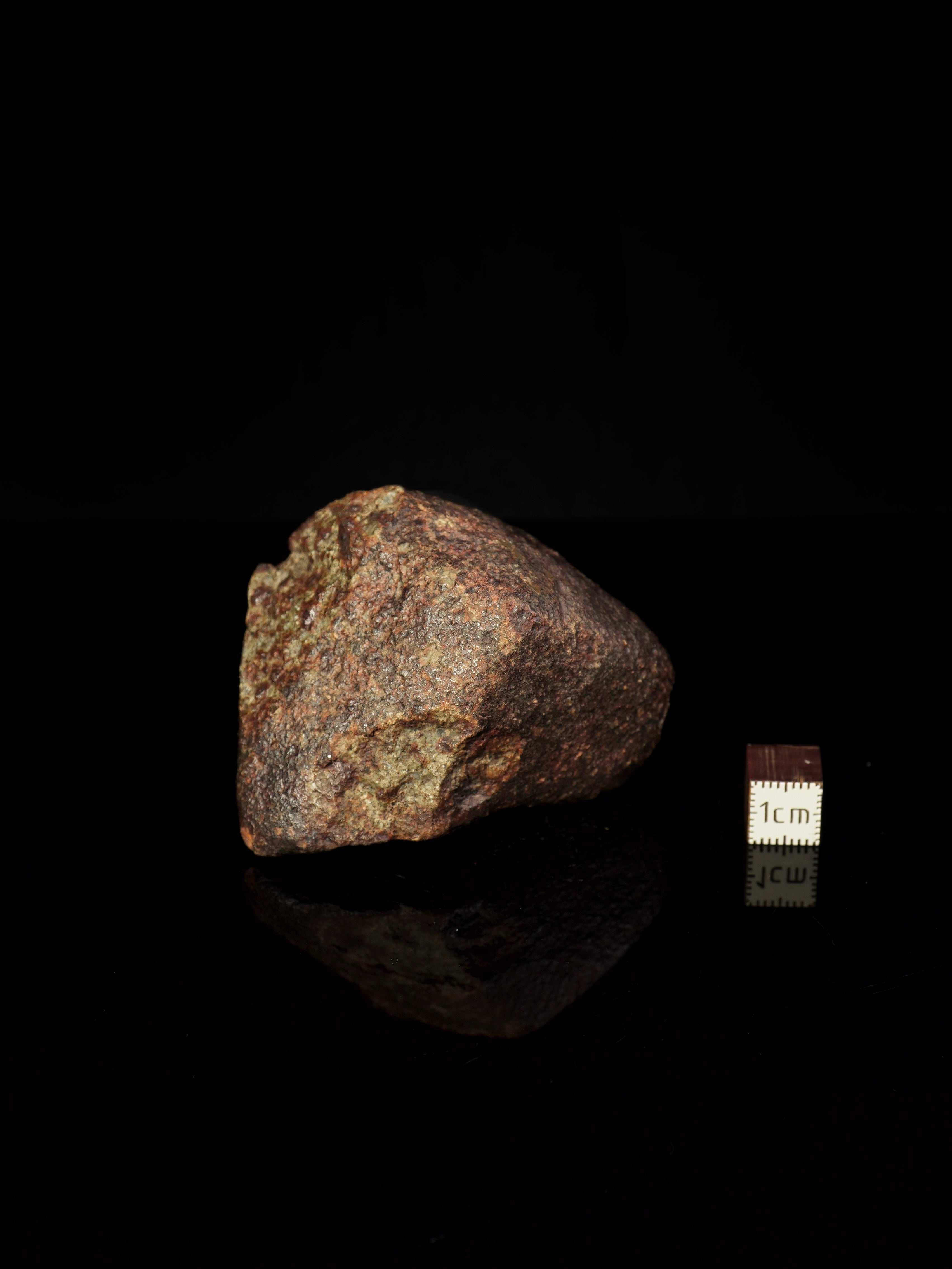 CHONDRITE METEORITE, NORTH WEST AFRICA. 171 GRAMS.