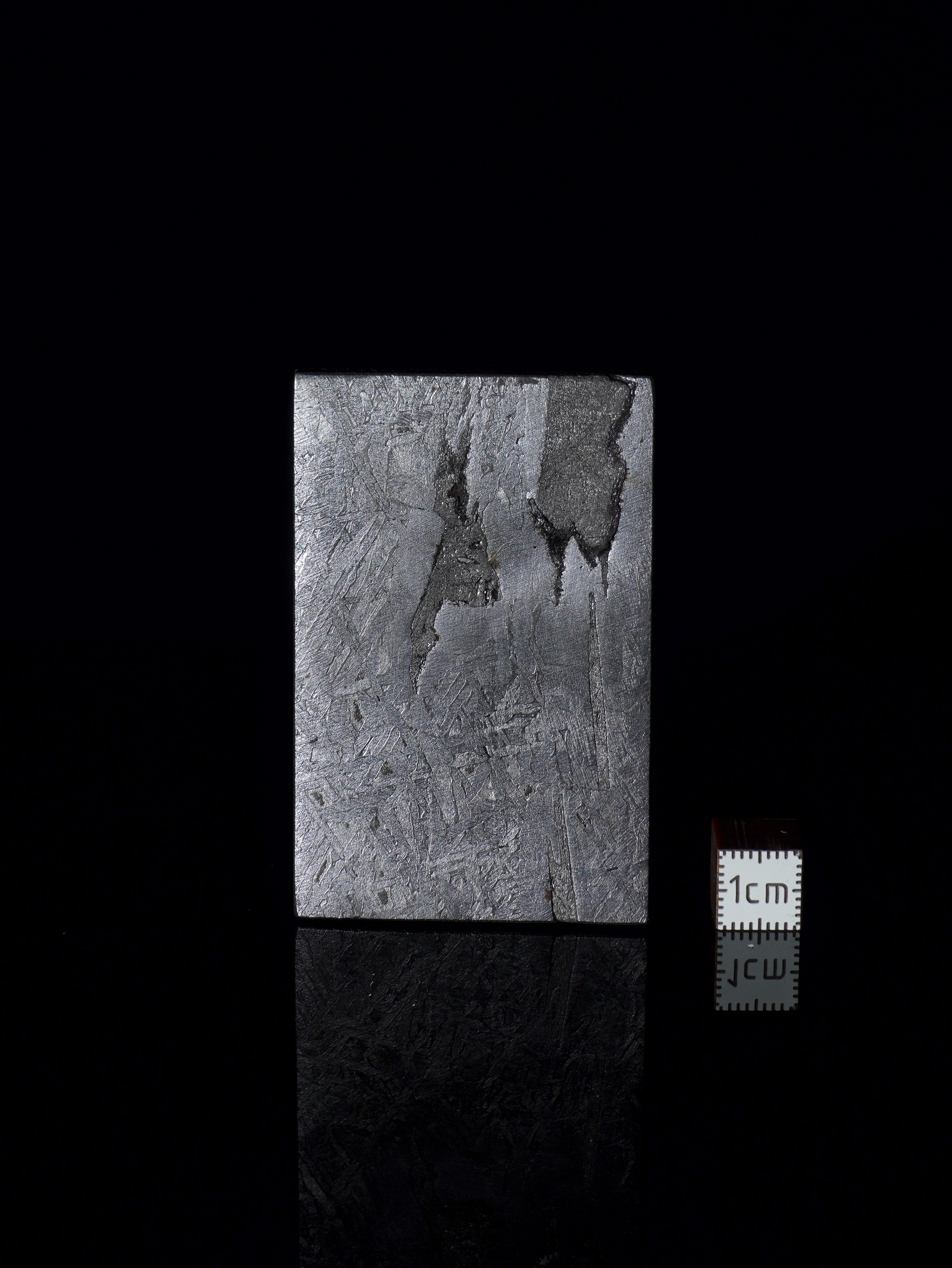 Aletai meteorite, Gobi Desert, China. 87,75 grams.