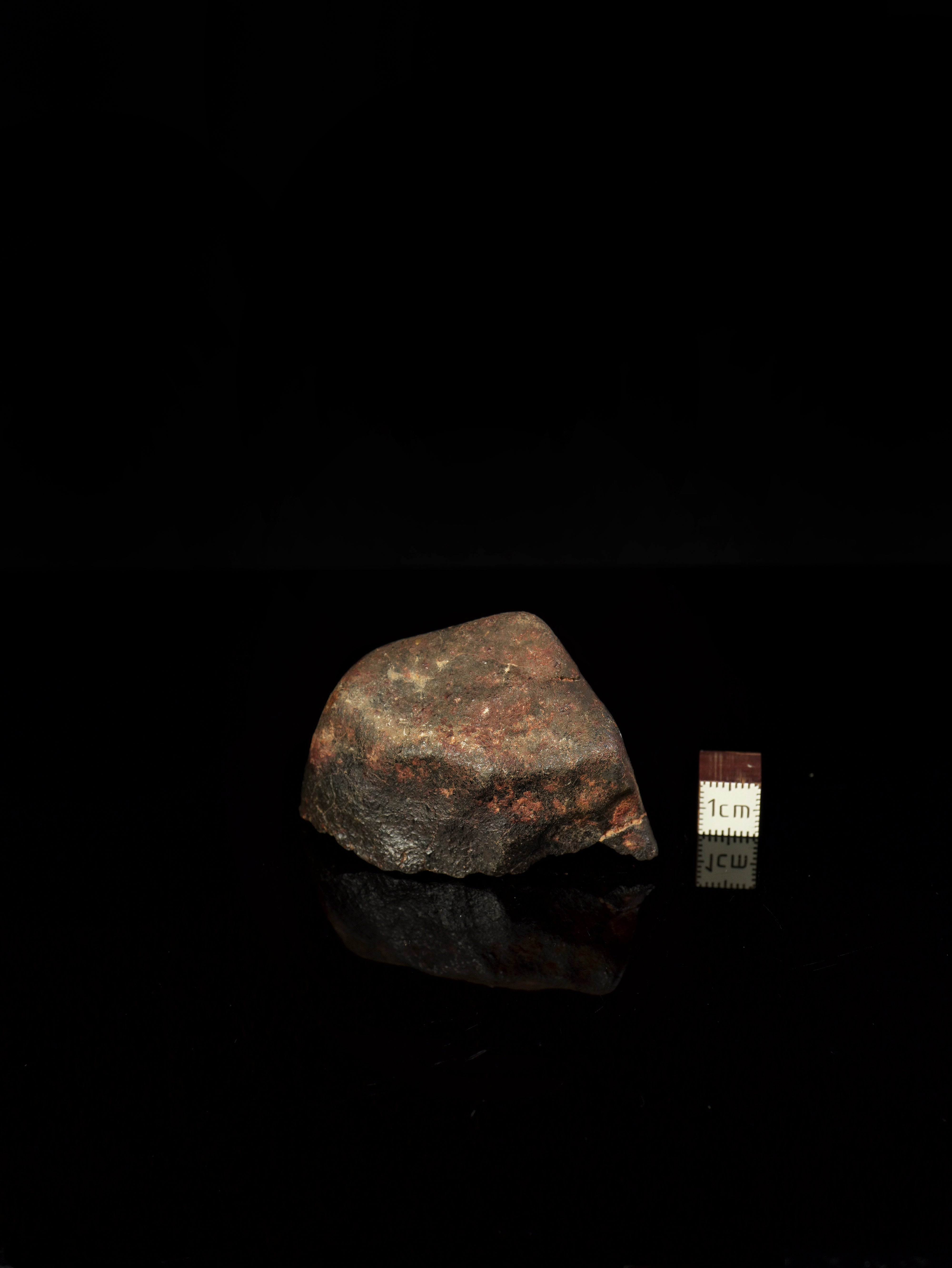 CHONDRITE METEORITE, NORTH WEST AFRICA. 124,13 GRAMS.