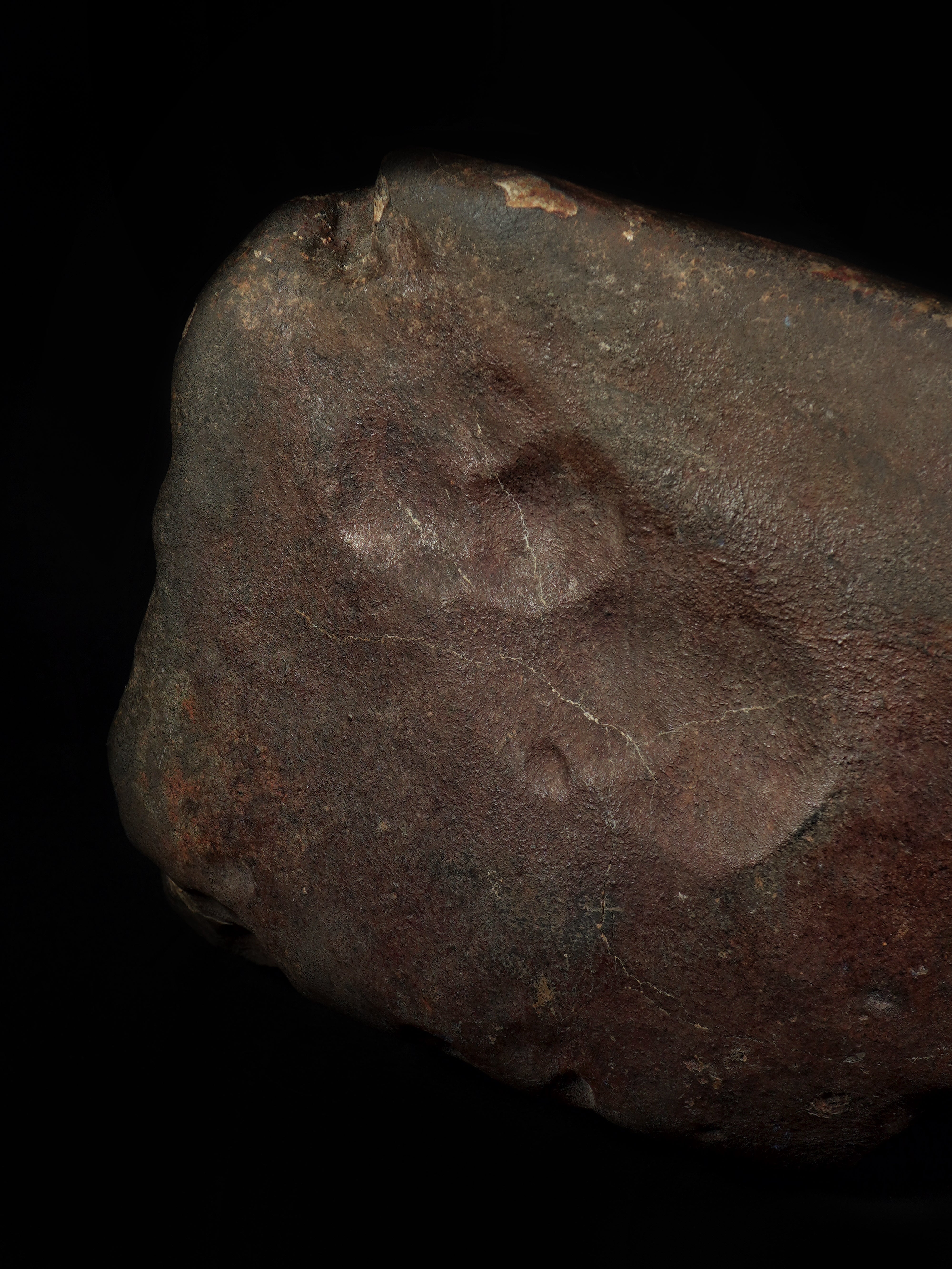 CHONDRITE METEORITE, NORTH WEST AFRICA. 14 KILOGRAMS.