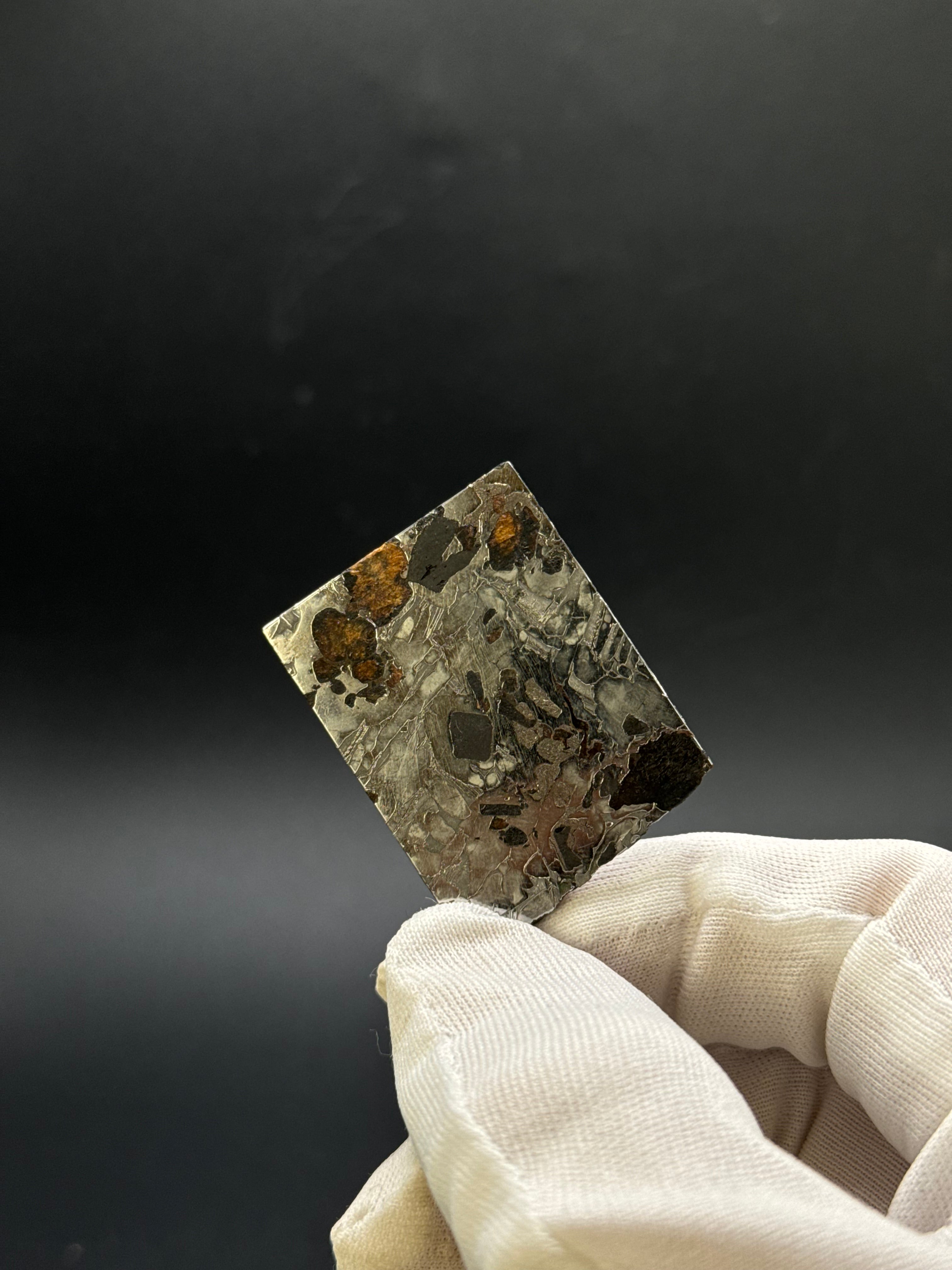 SEYMCHAN METEORITE, MAGADAN REGION, RUSSIA. 14,84 grams.