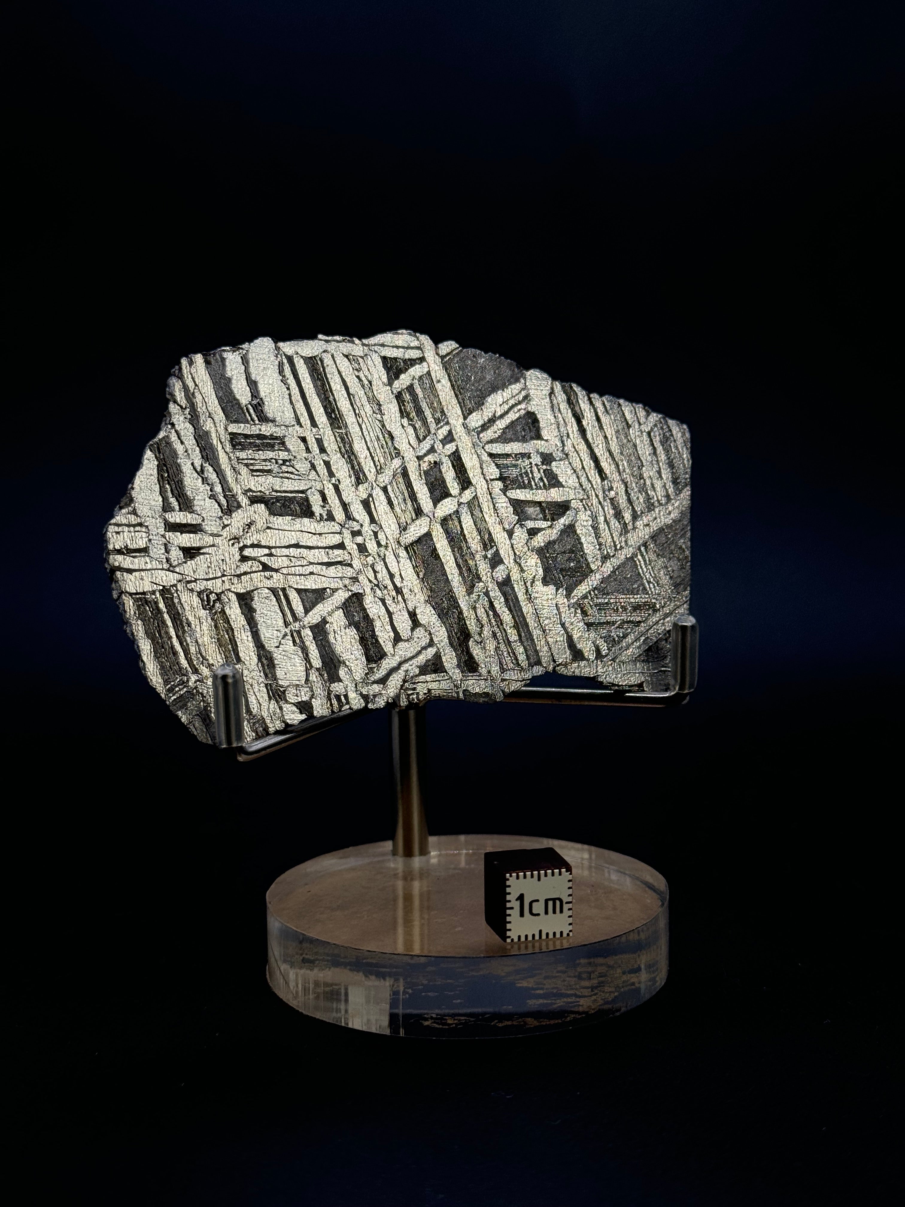 SEYMCHAN METEORITE, MAGADAN REGION, RUSSIA. 71,2 GRAMS.