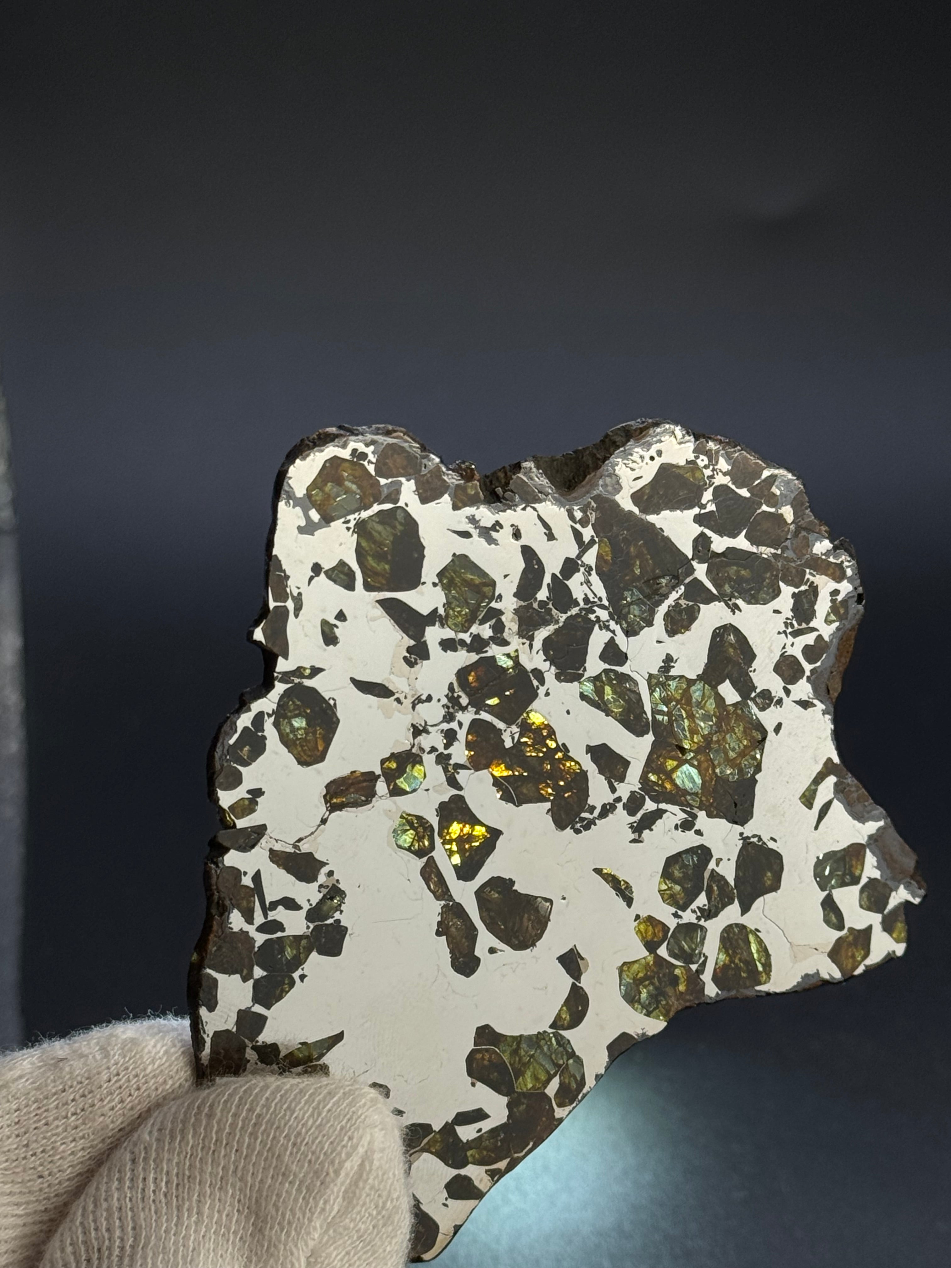 SEYMCHAN METEORITE, MAGADAN REGION, RUSSIA. 41,1 GRAMS.