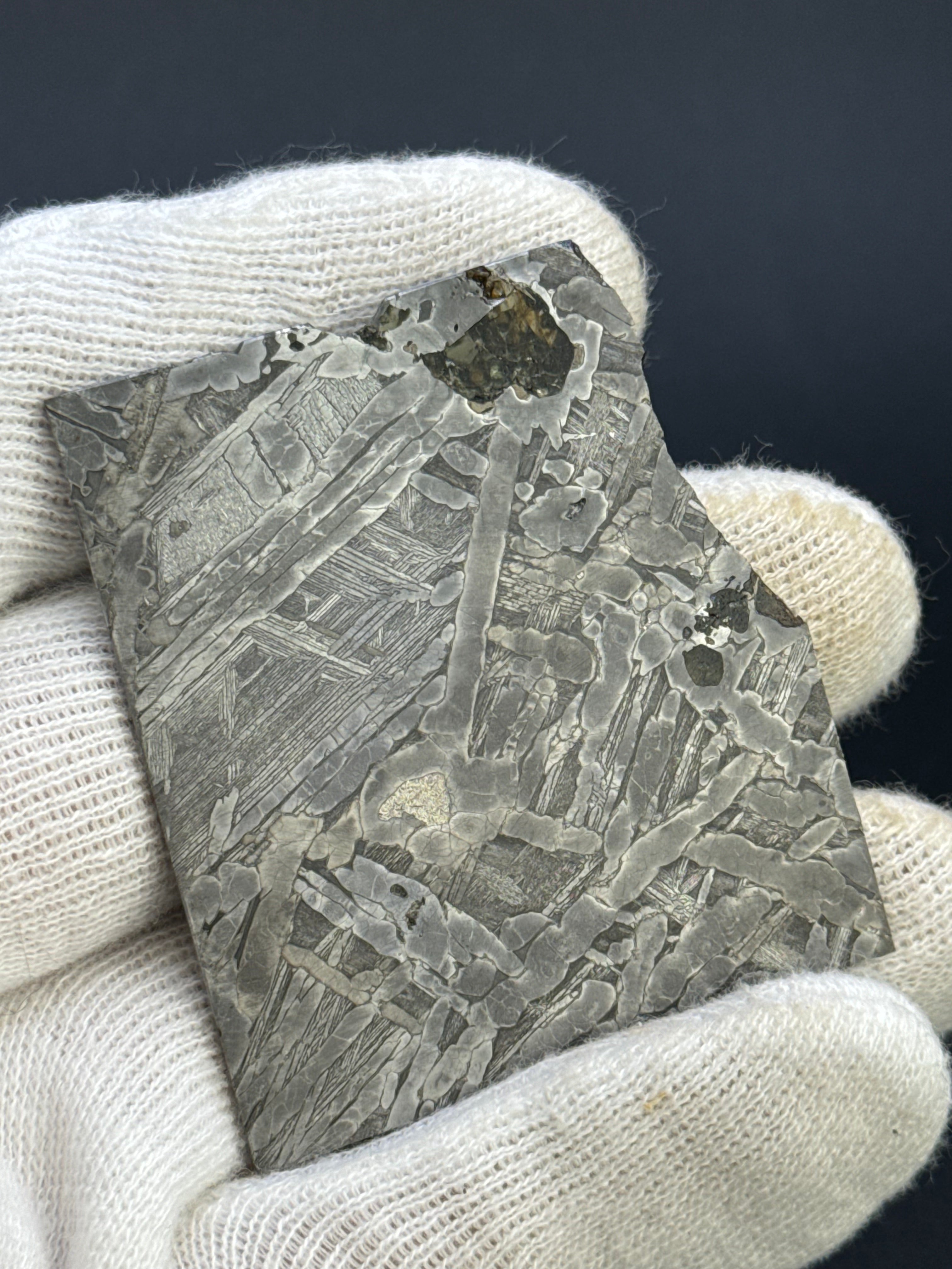 SEYMCHAN METEORITE, MAGADAN REGION, RUSSIA. 31,3 GRAMS.