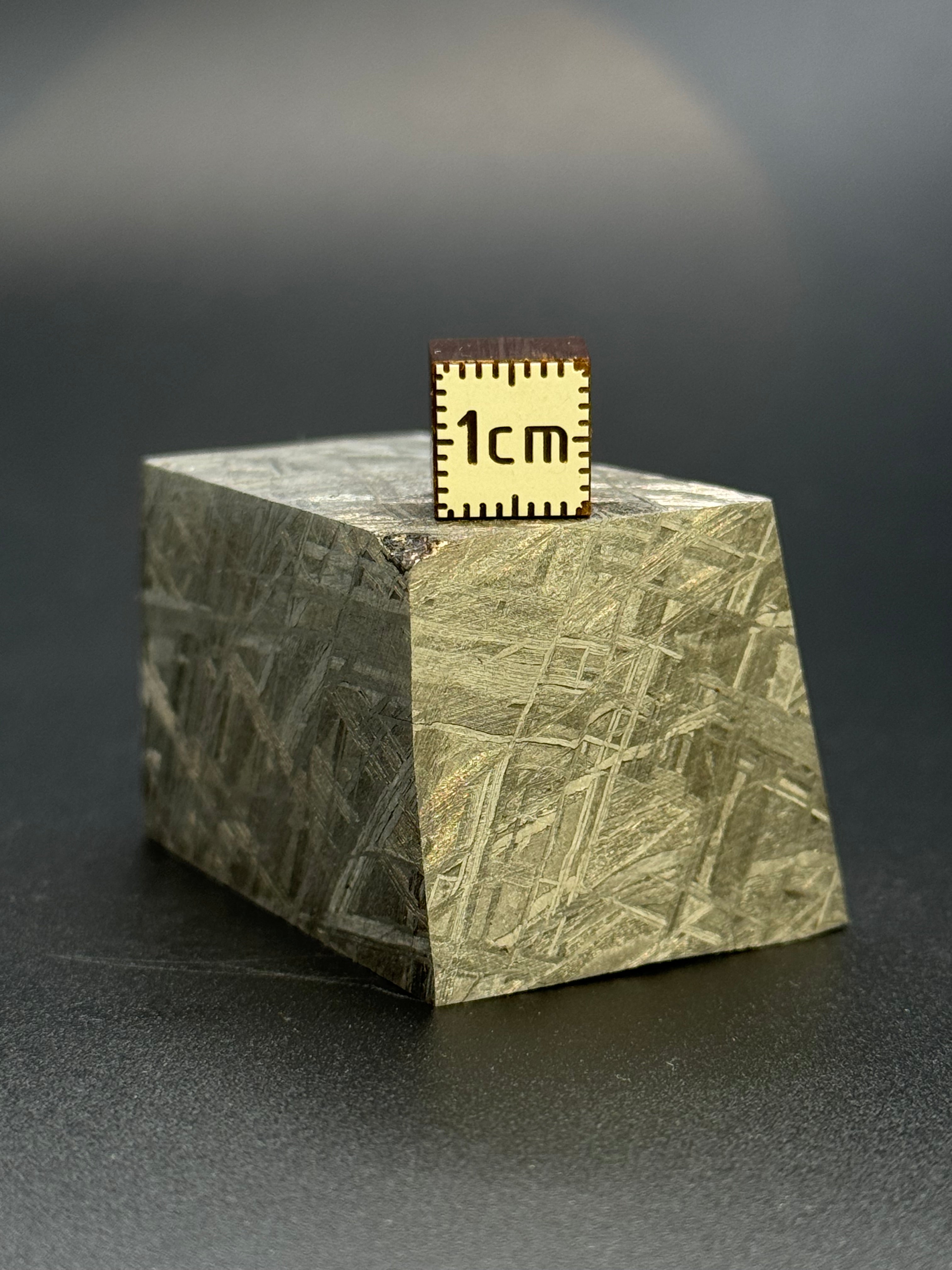 Muonionalusta meteorite, Sweden. Block, 264 grams
