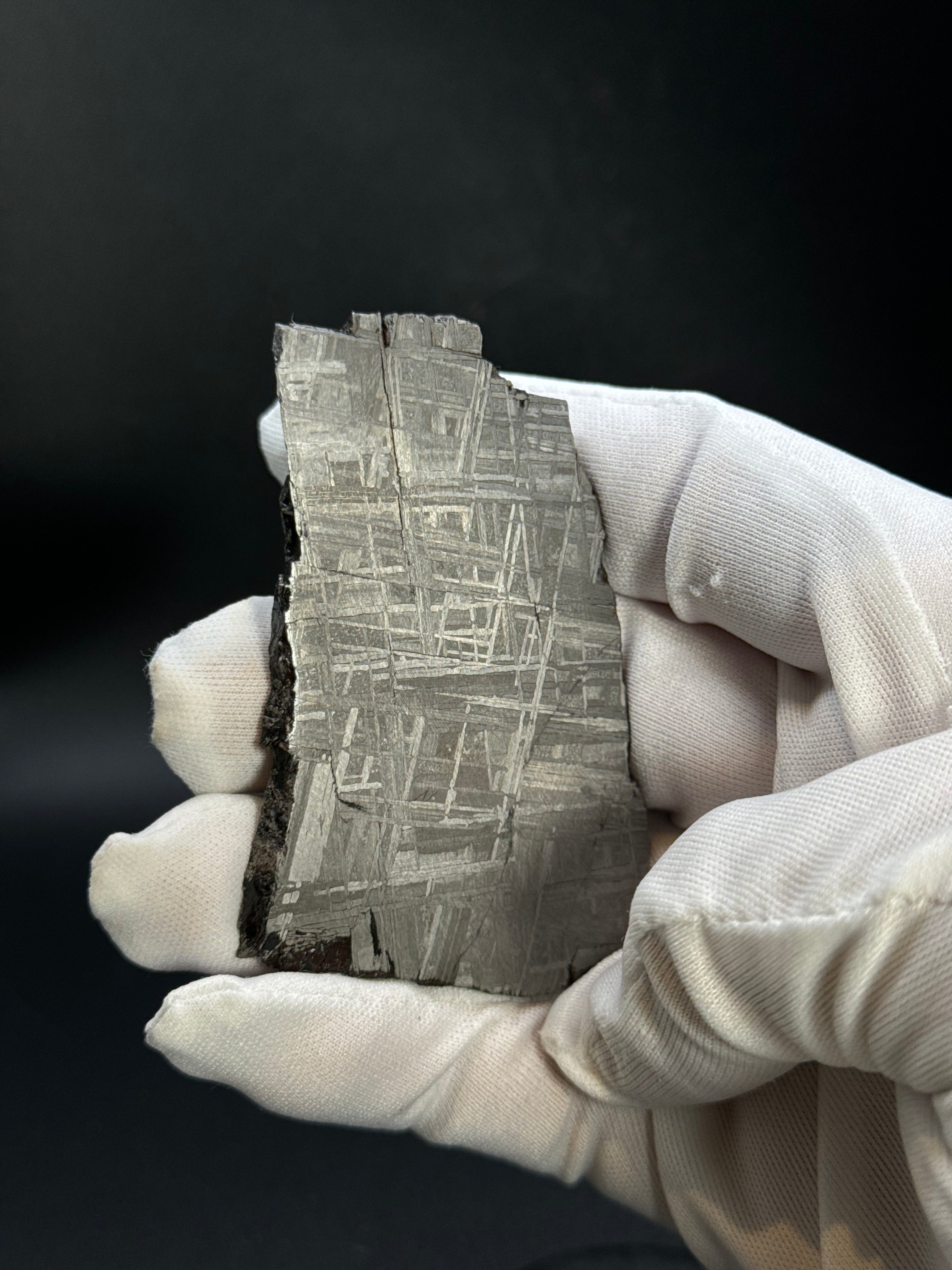 MUONIONALUSTA METEORITE, SWEDEN. 69,06 GRAMS.