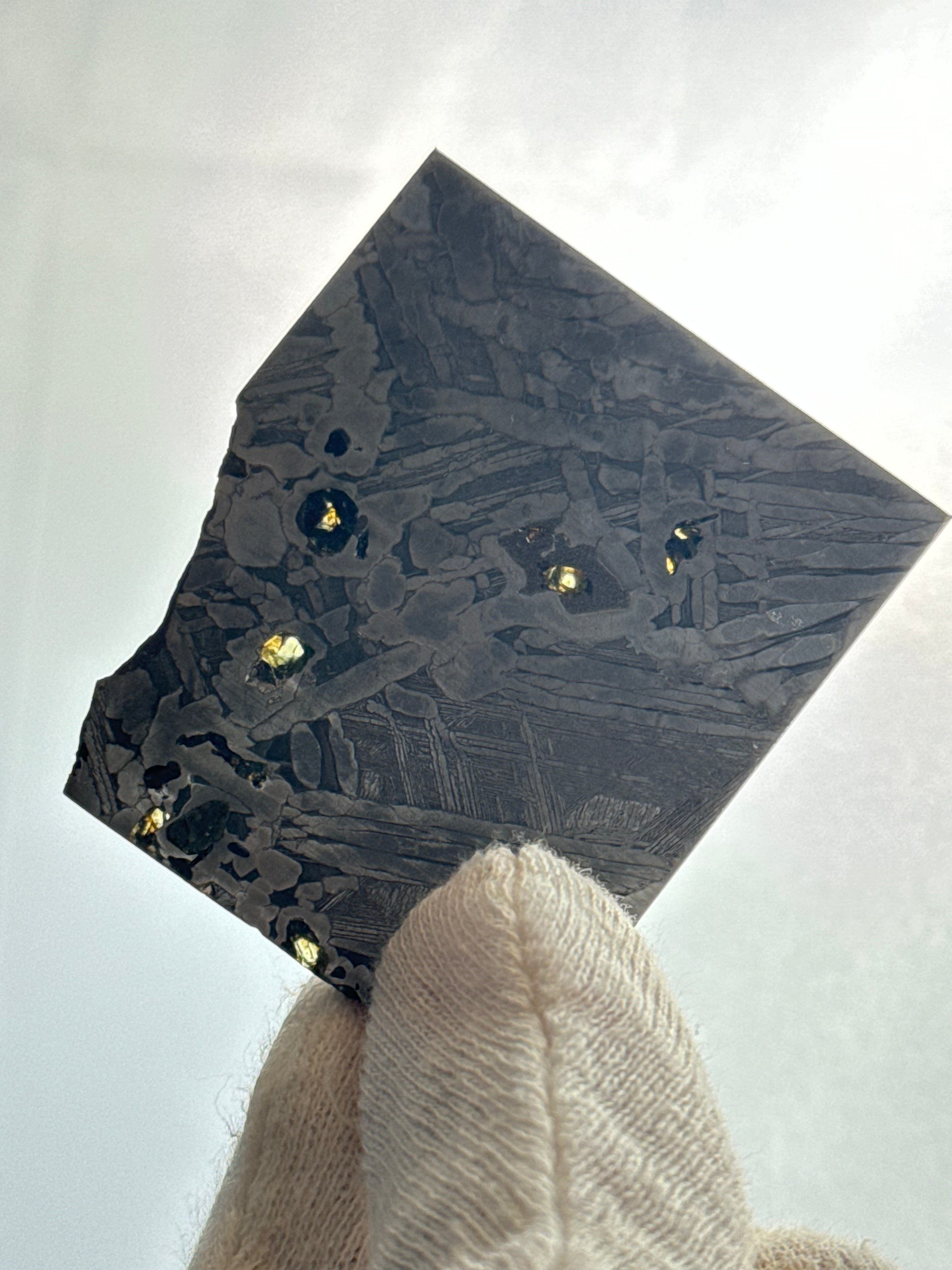 SEYMCHAN METEORITE, MAGADAN REGION, RUSSIA. 35,1 GRAMS.