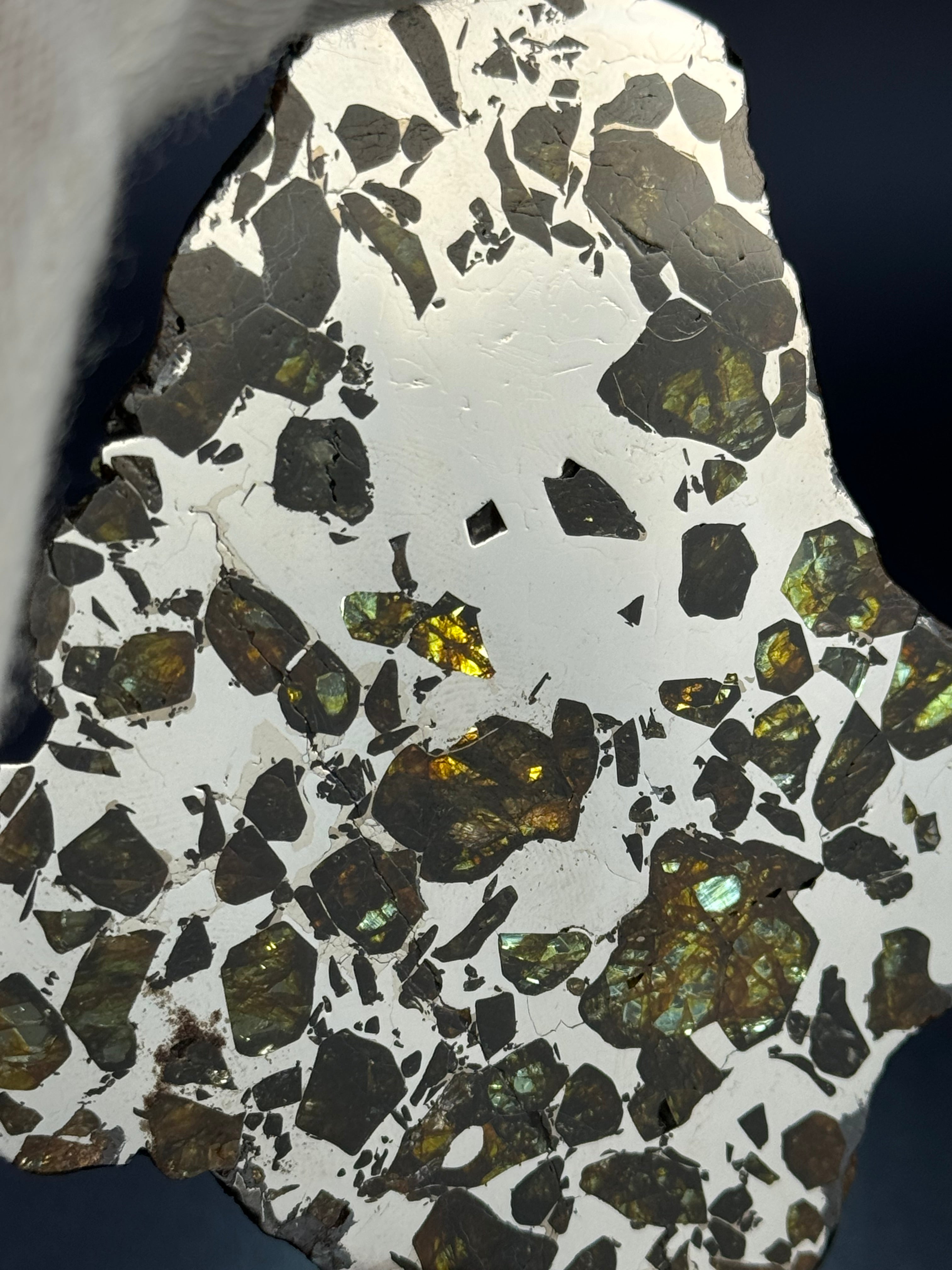 SEYMCHAN METEORITE, MAGADAN REGION, RUSSIA. 41,1 GRAMS.