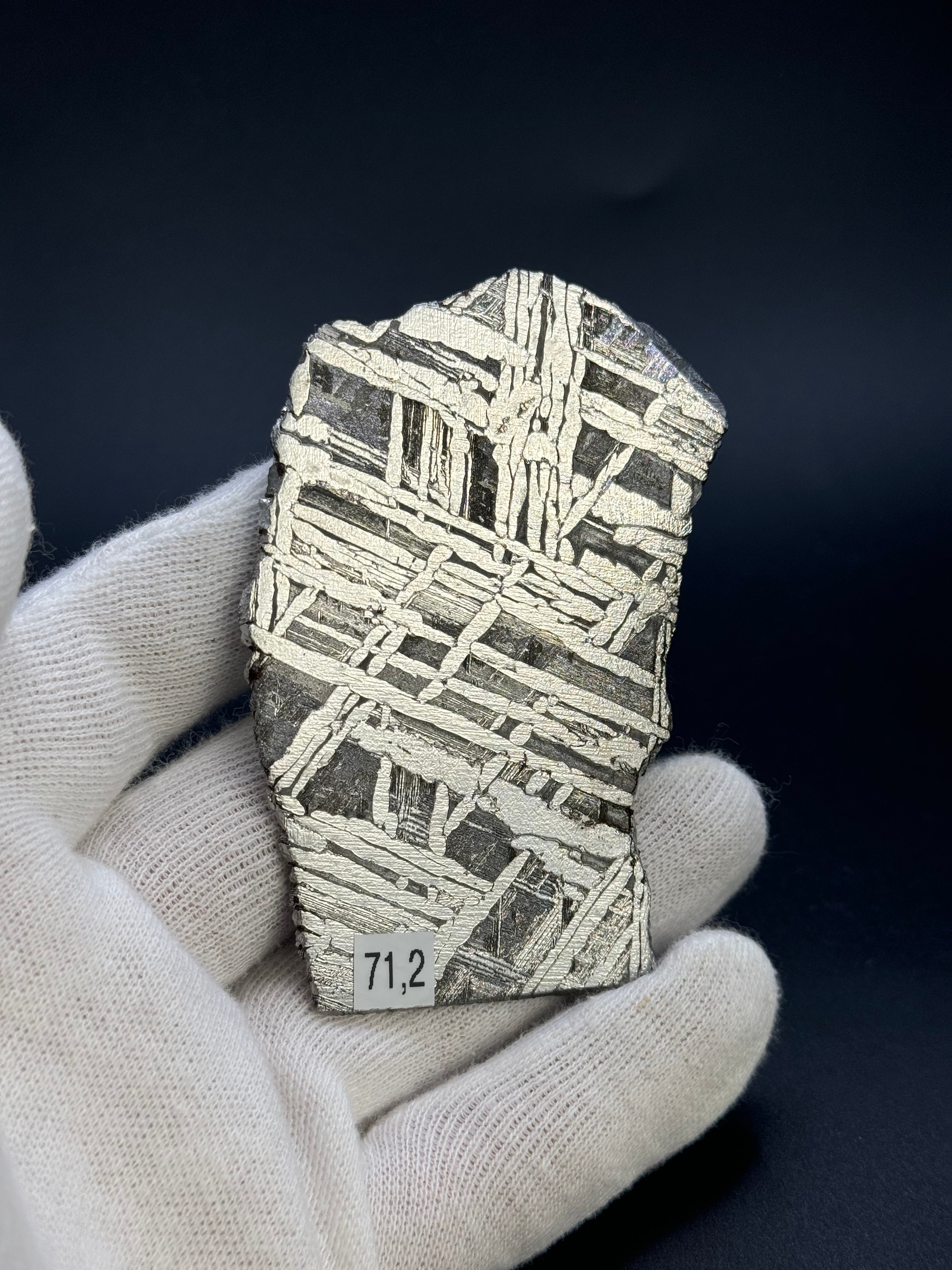 SEYMCHAN METEORITE, MAGADAN REGION, RUSSIA. 71,2 GRAMS.
