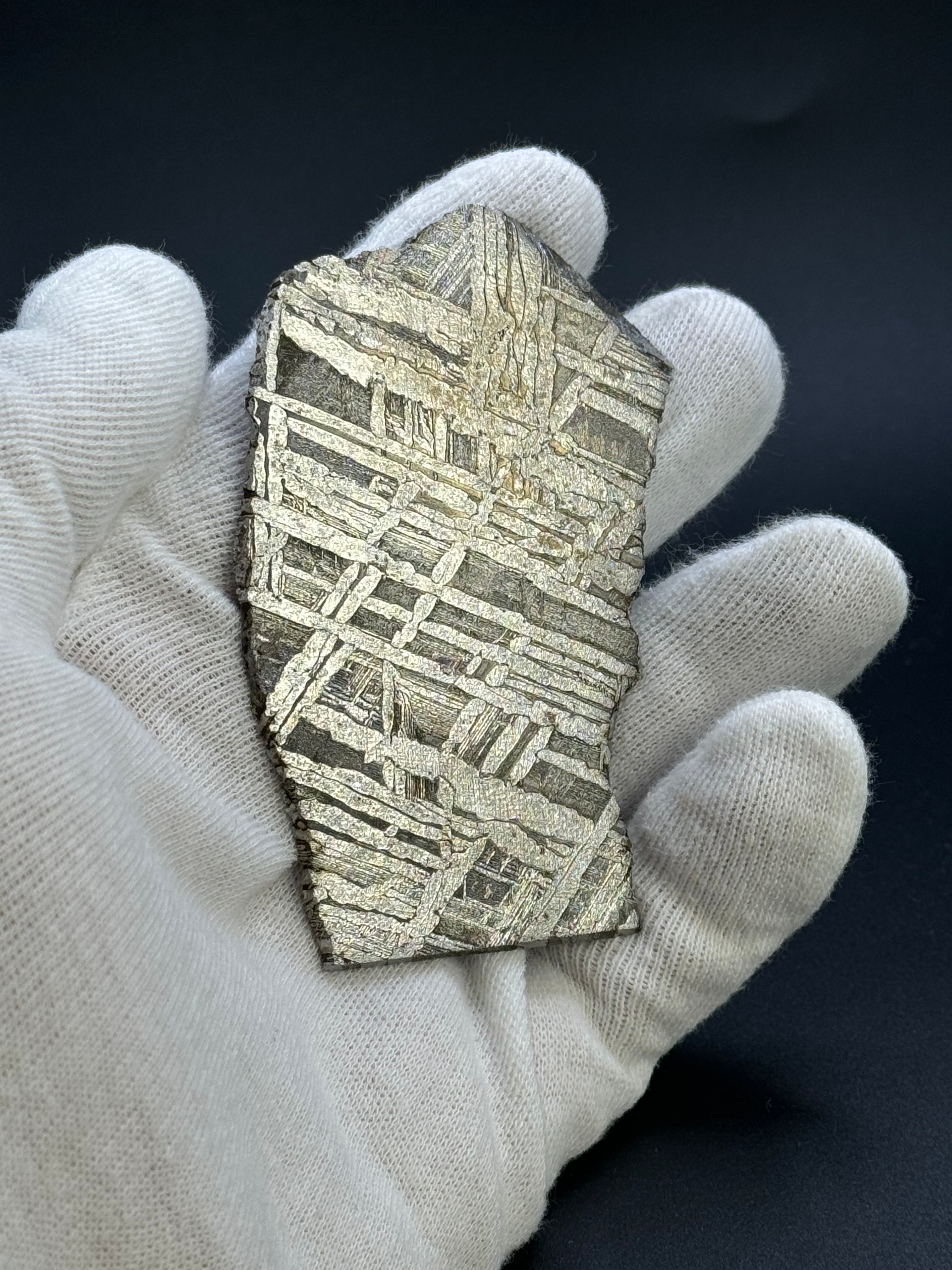 SEYMCHAN METEORITE, MAGADAN REGION, RUSSIA. 70,2 GRAMS.