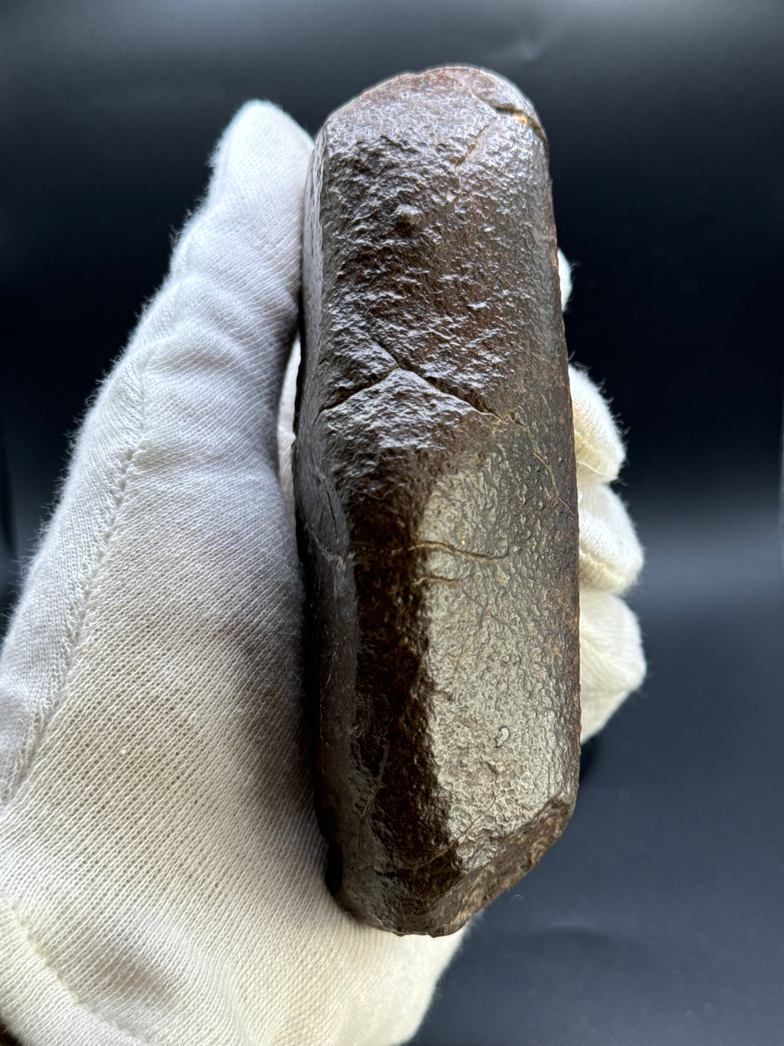 Chondrite meteorite, North West Africa. 832 grams.